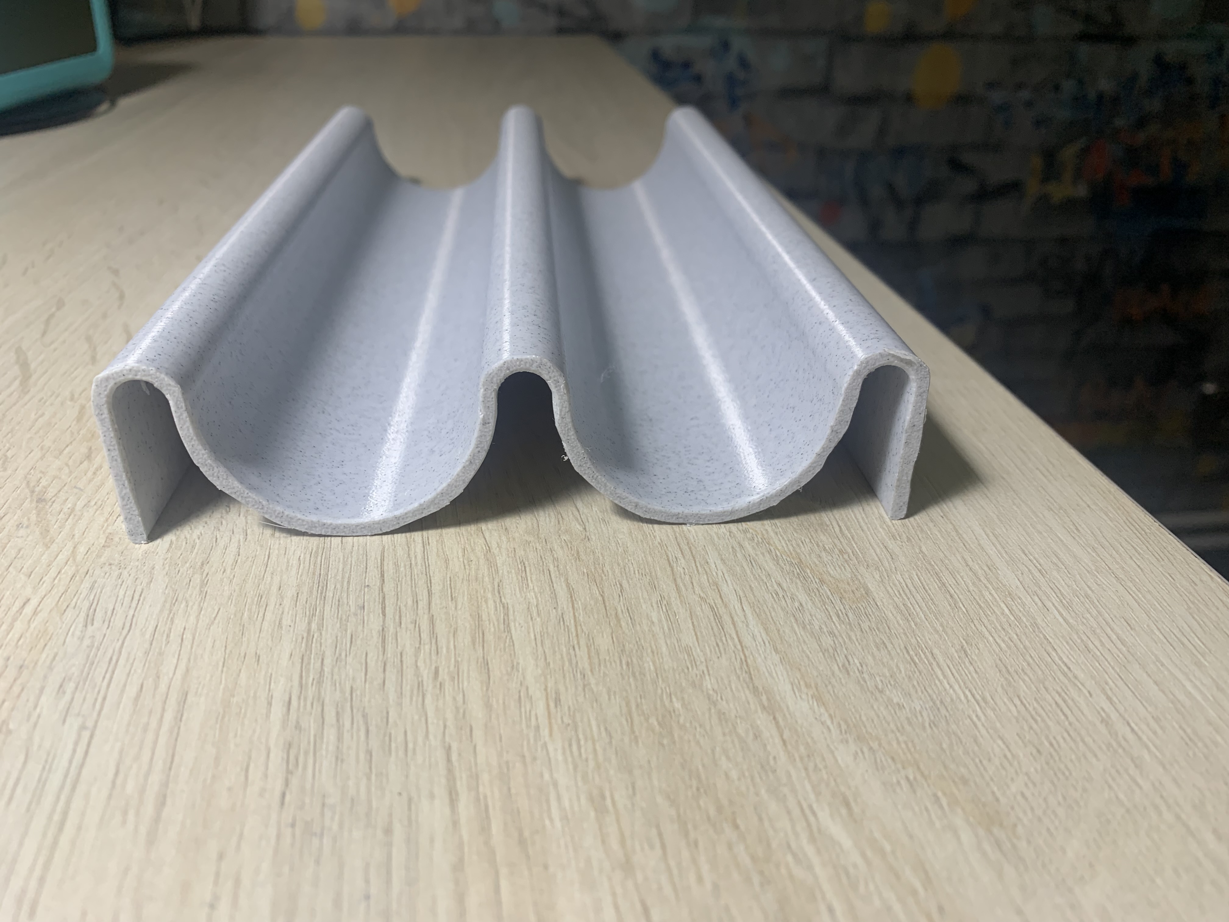 Soporte minimalista para rollo  film y aluminio