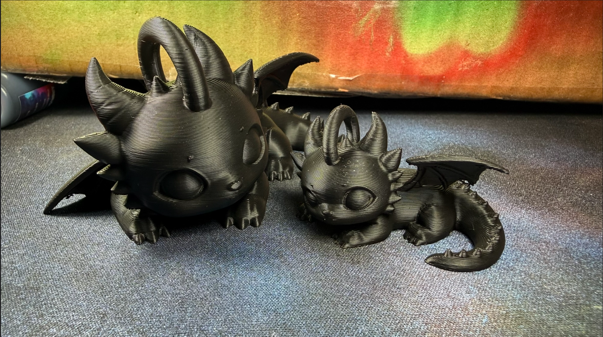 Cute Dragon Keychain