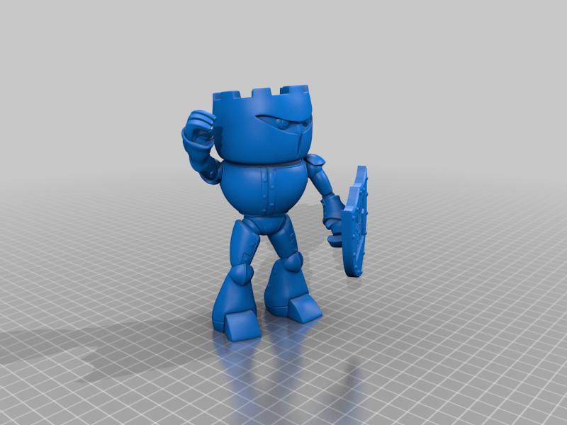 Castleman Knight Mascot For CDCN