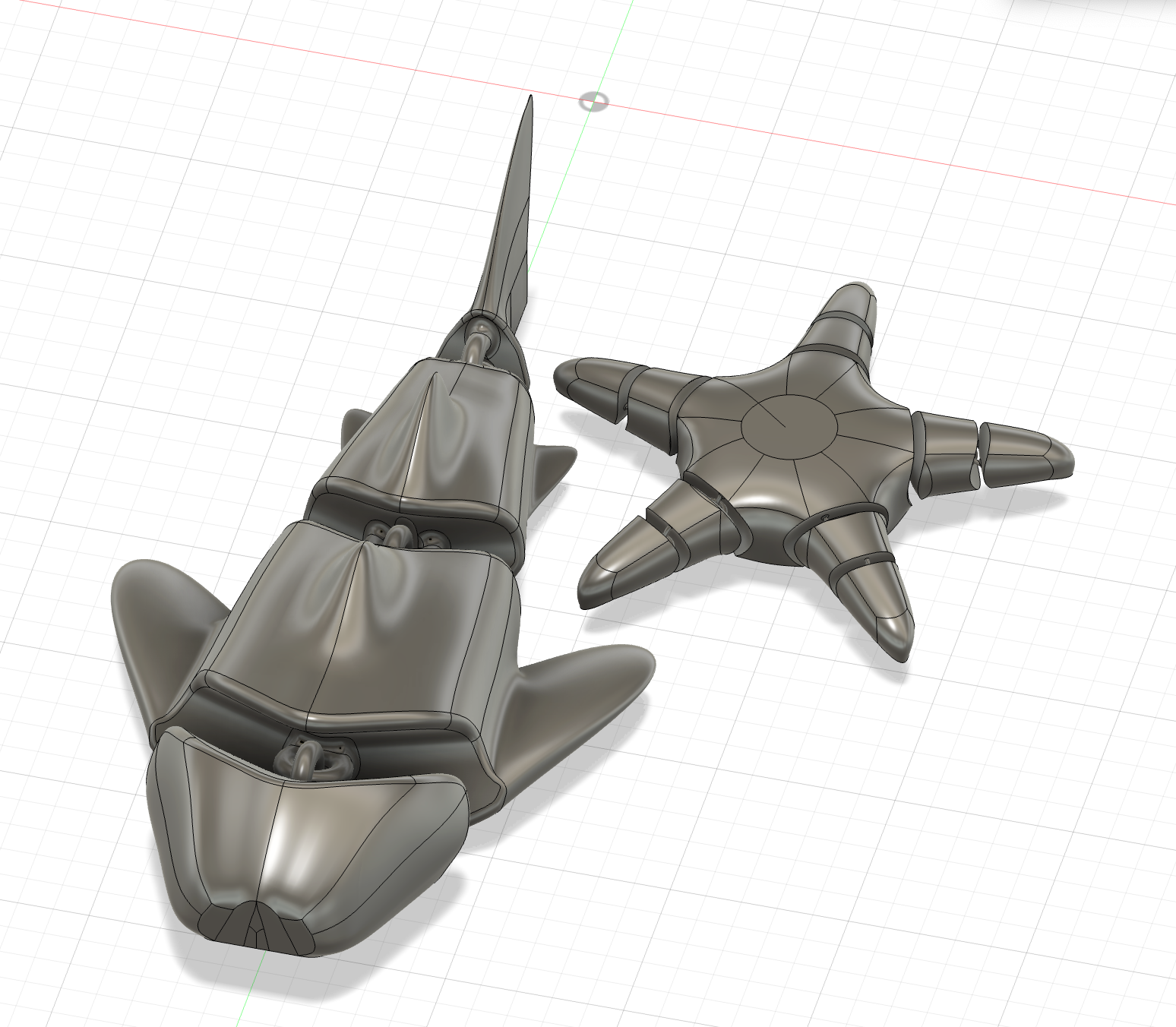 Articulated Whale Shark