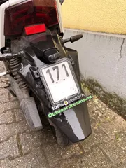 45er E- Roller Kennzeichenhalter