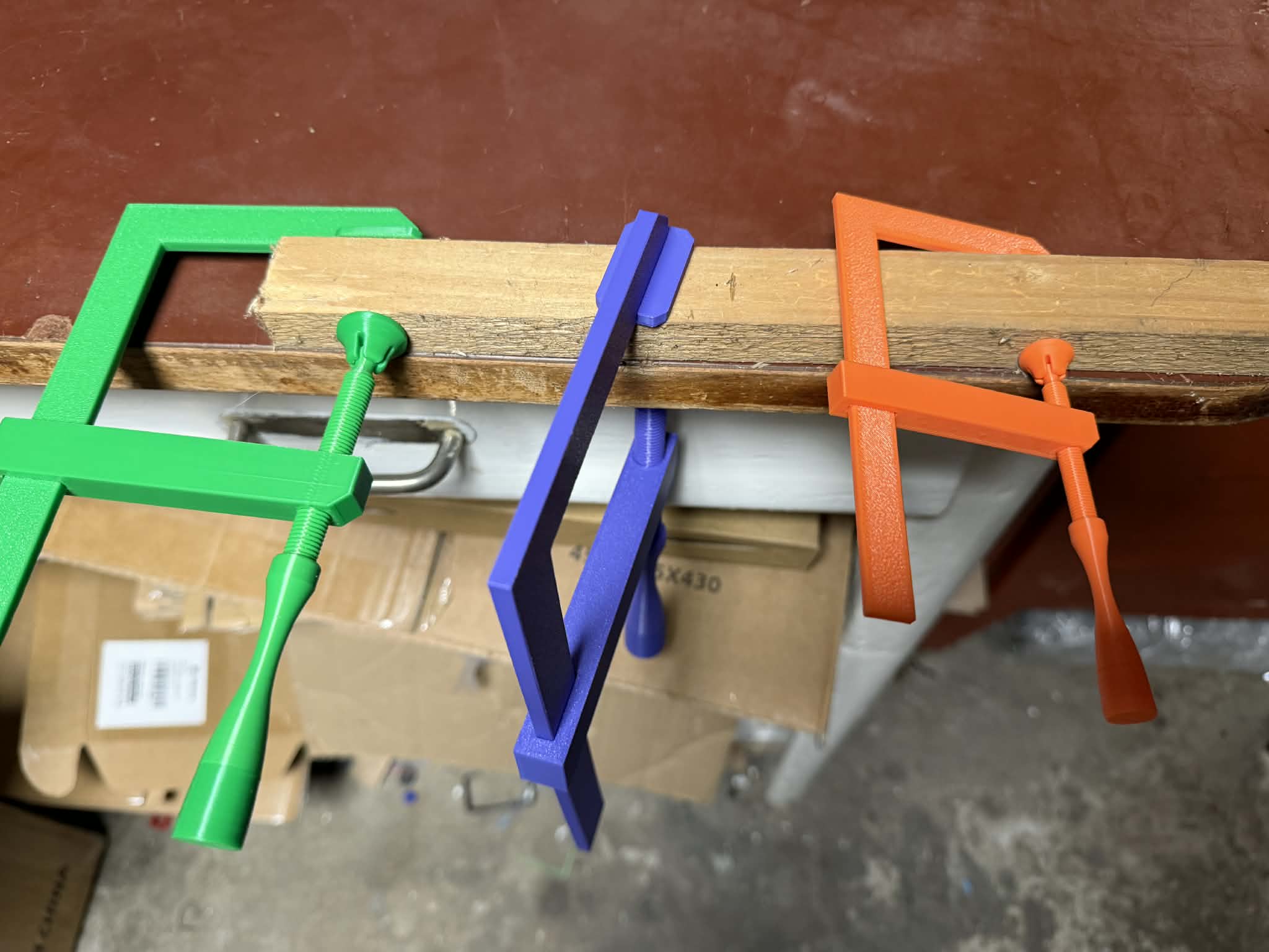 Fixing screw clamps — thumbnail 5