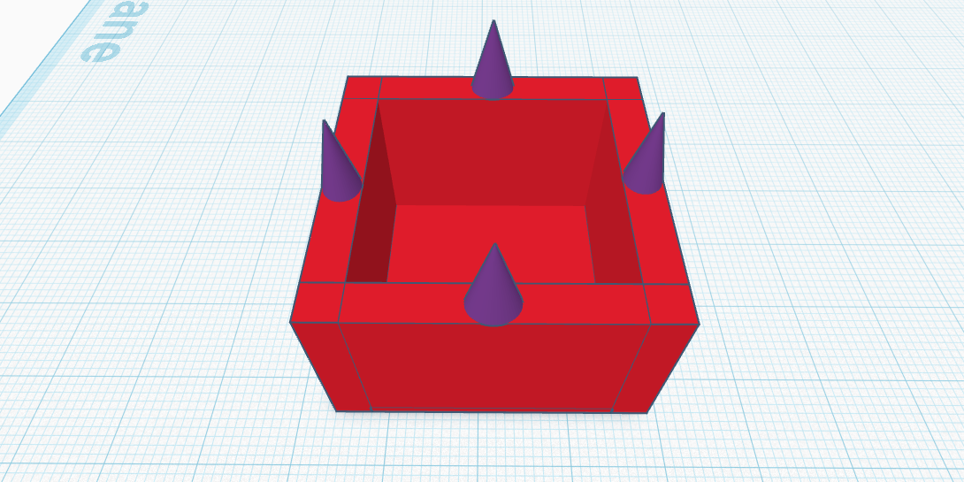 a box for dice and such