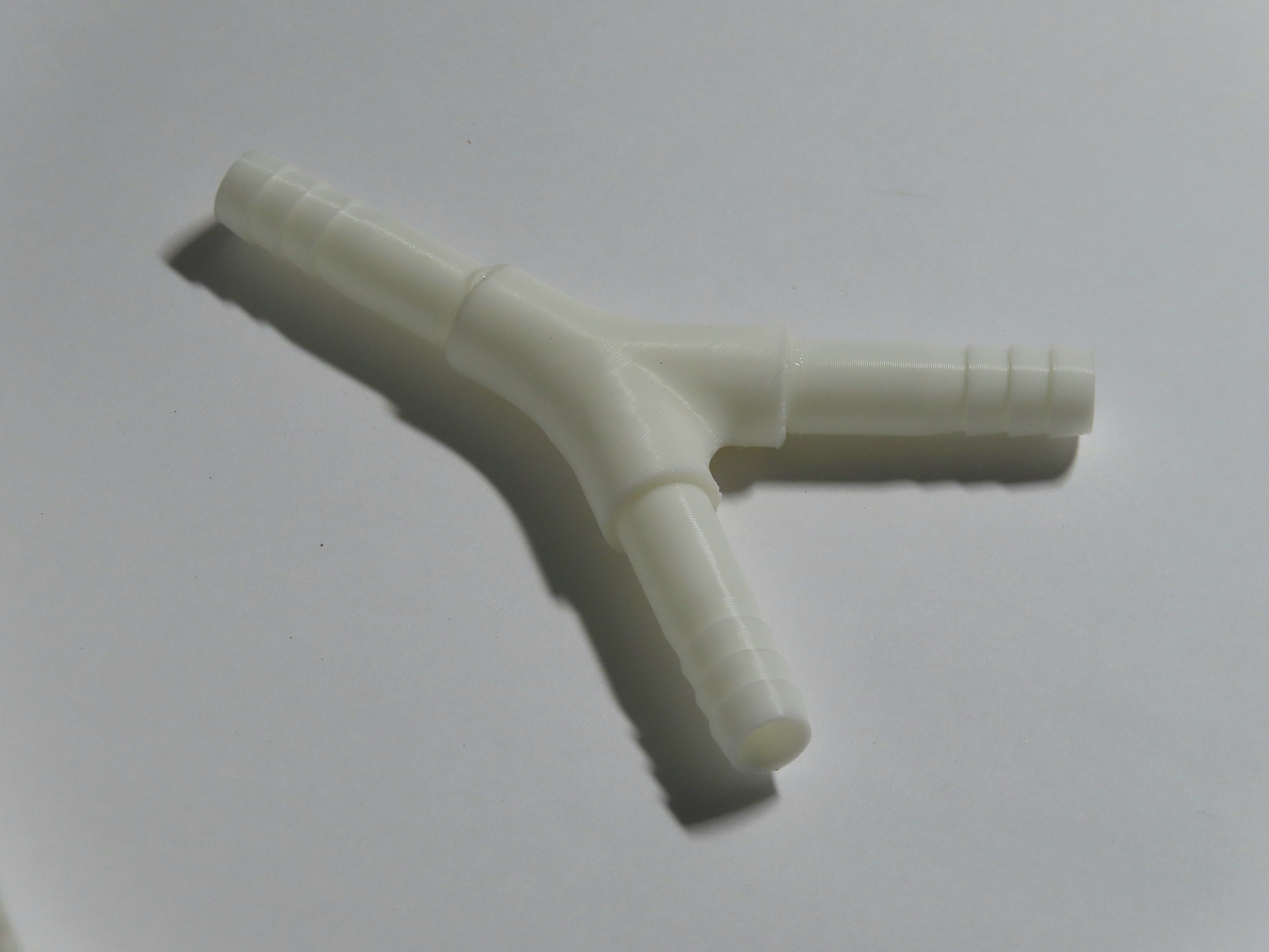 5/16" Hose Barb Fitting - "Wye" / "Y"