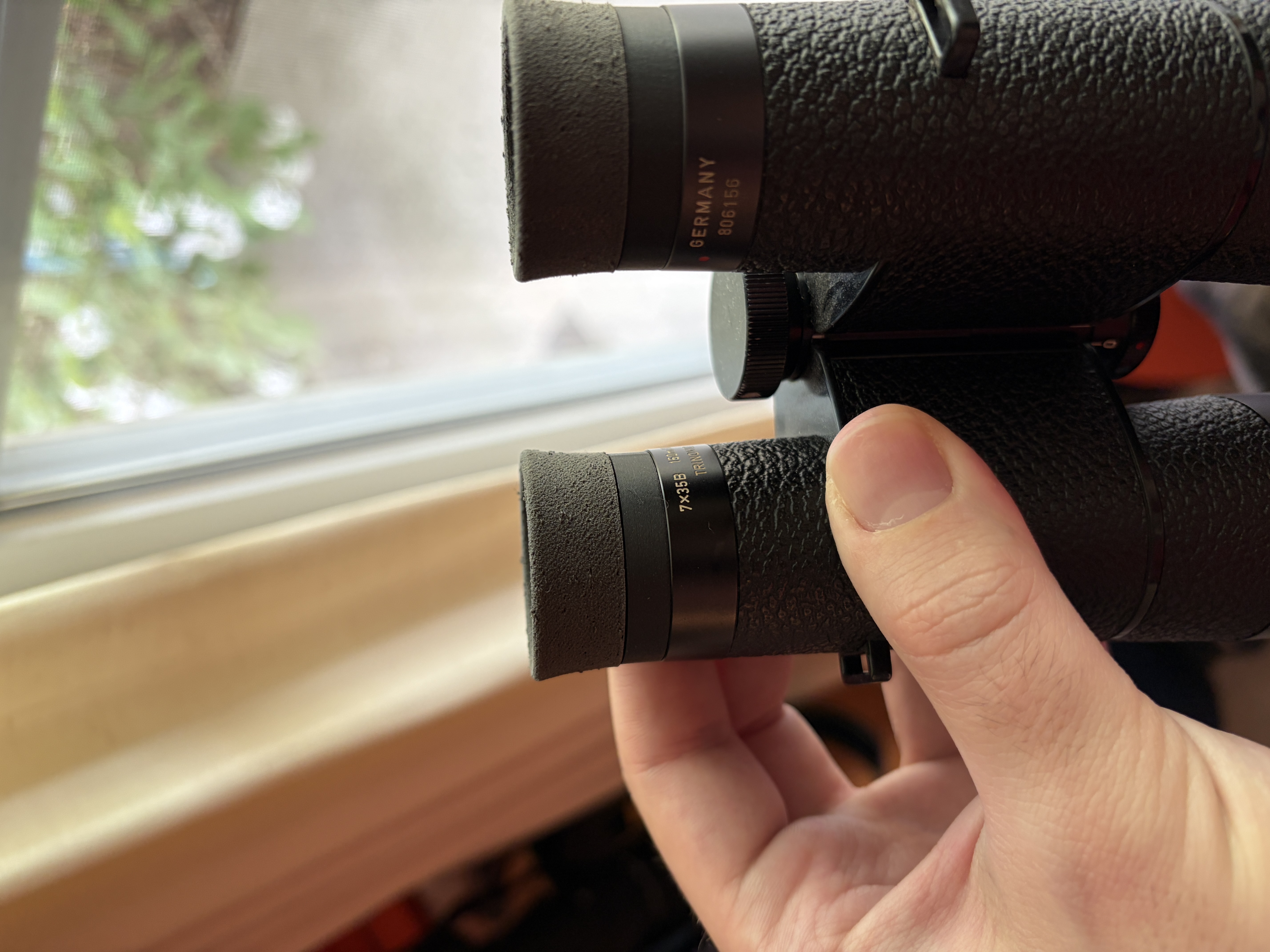 Leica Trinovid Eyecups
