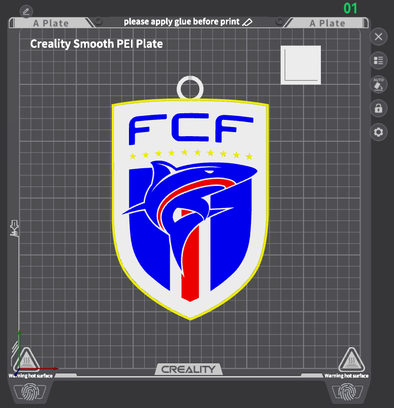 Necklace for Cabo Verde supporters