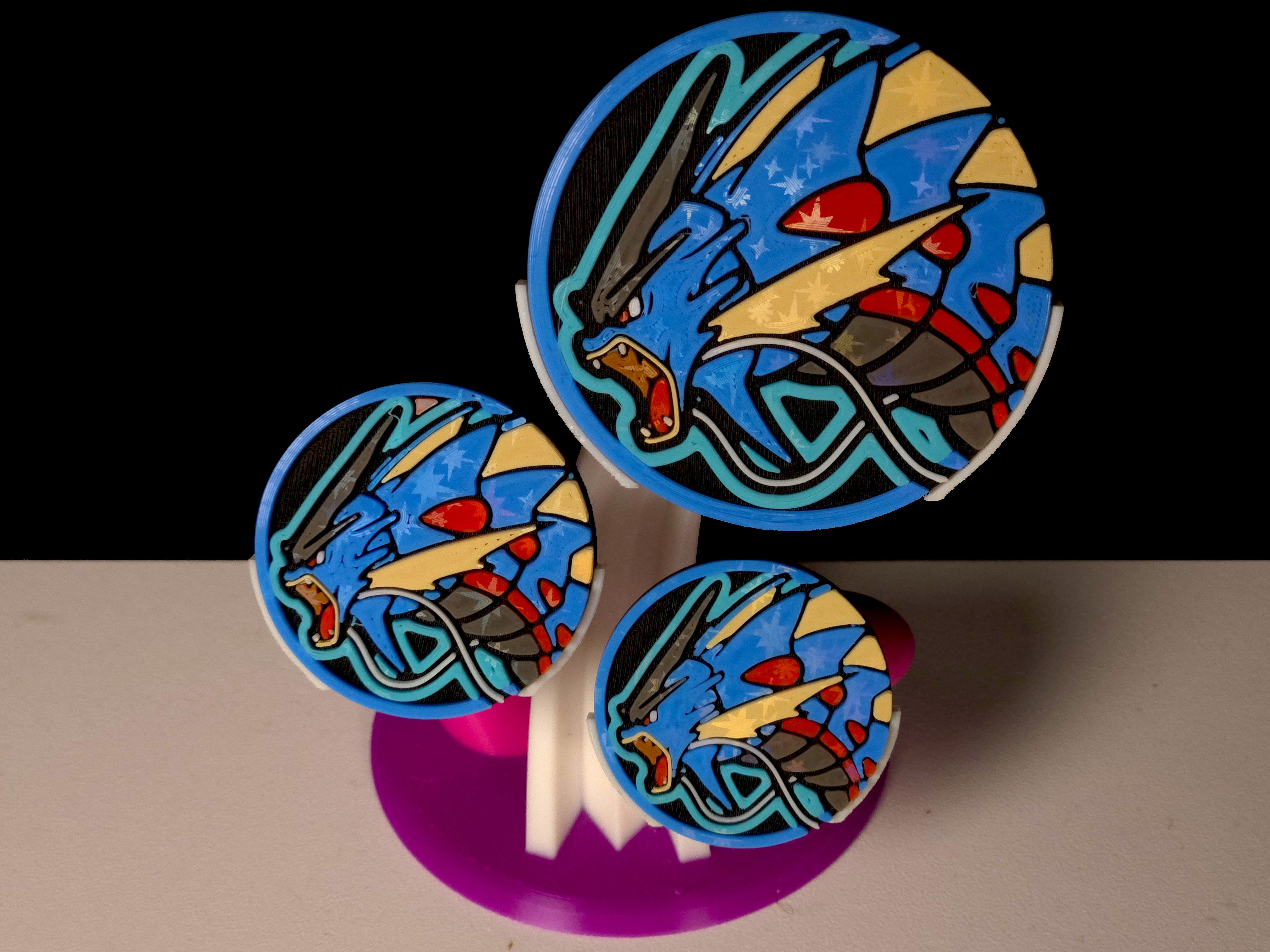 Mega Gyarados Coin (Pokemon TCG Pocket)