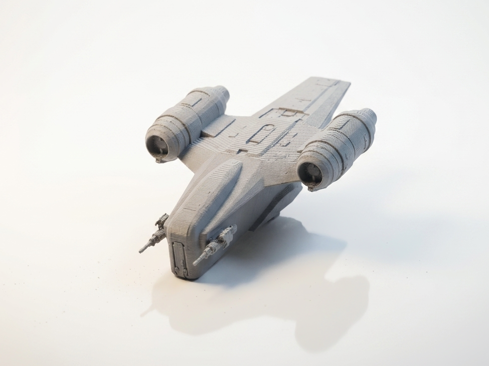 Razor Crest Spaceship Star Wars 3D Printable