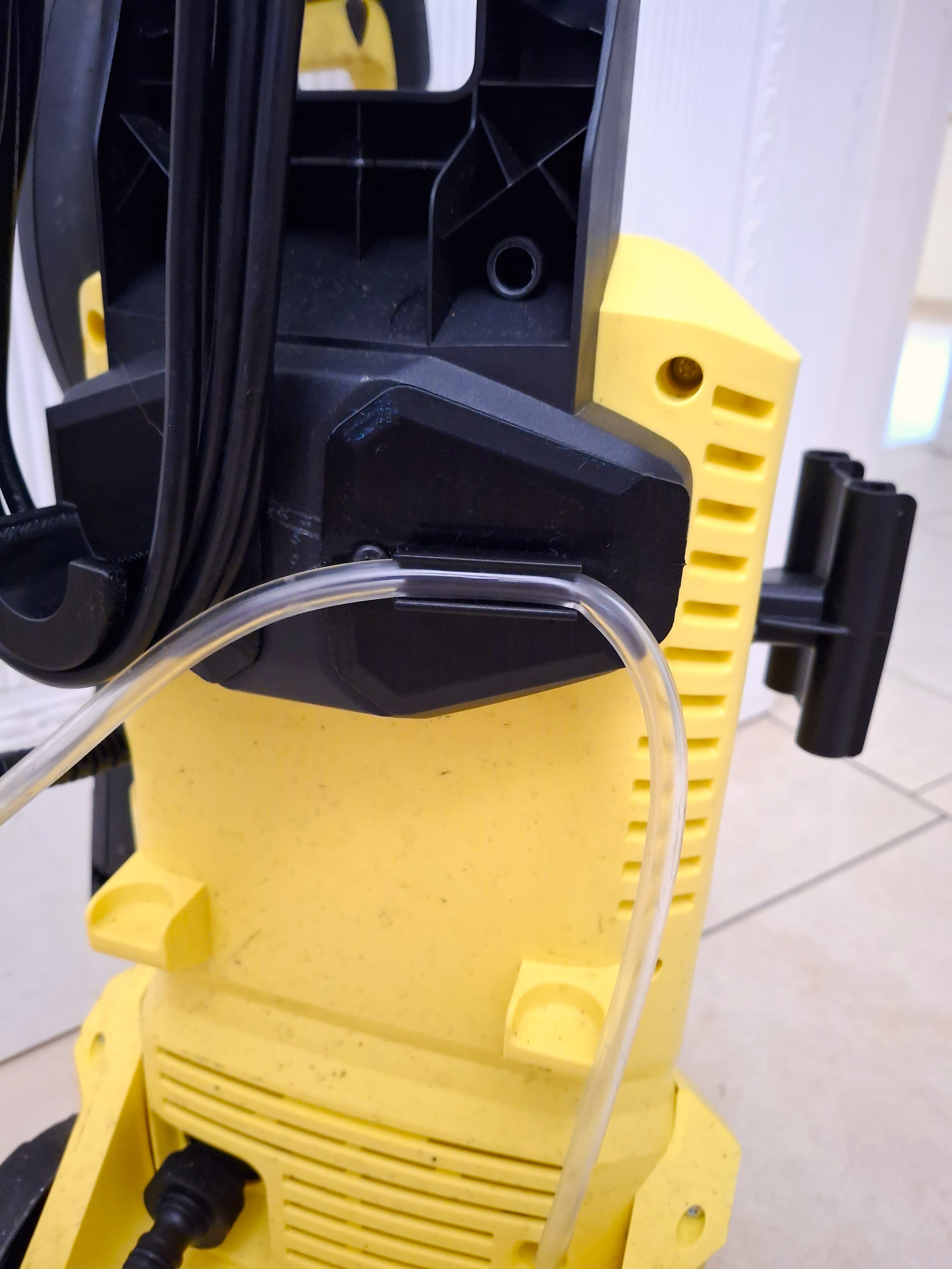 Kärcher K2 pressure washer soap pipe clamp