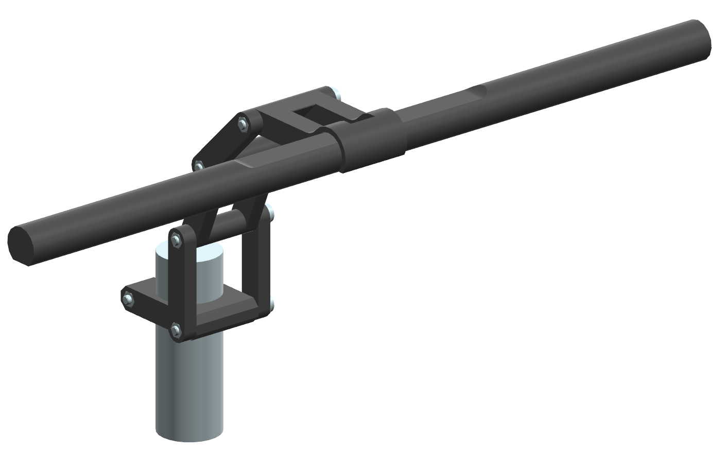 Benq Screenbar Holder for a Dual-Screen Monitor Mount — thumbnail 2