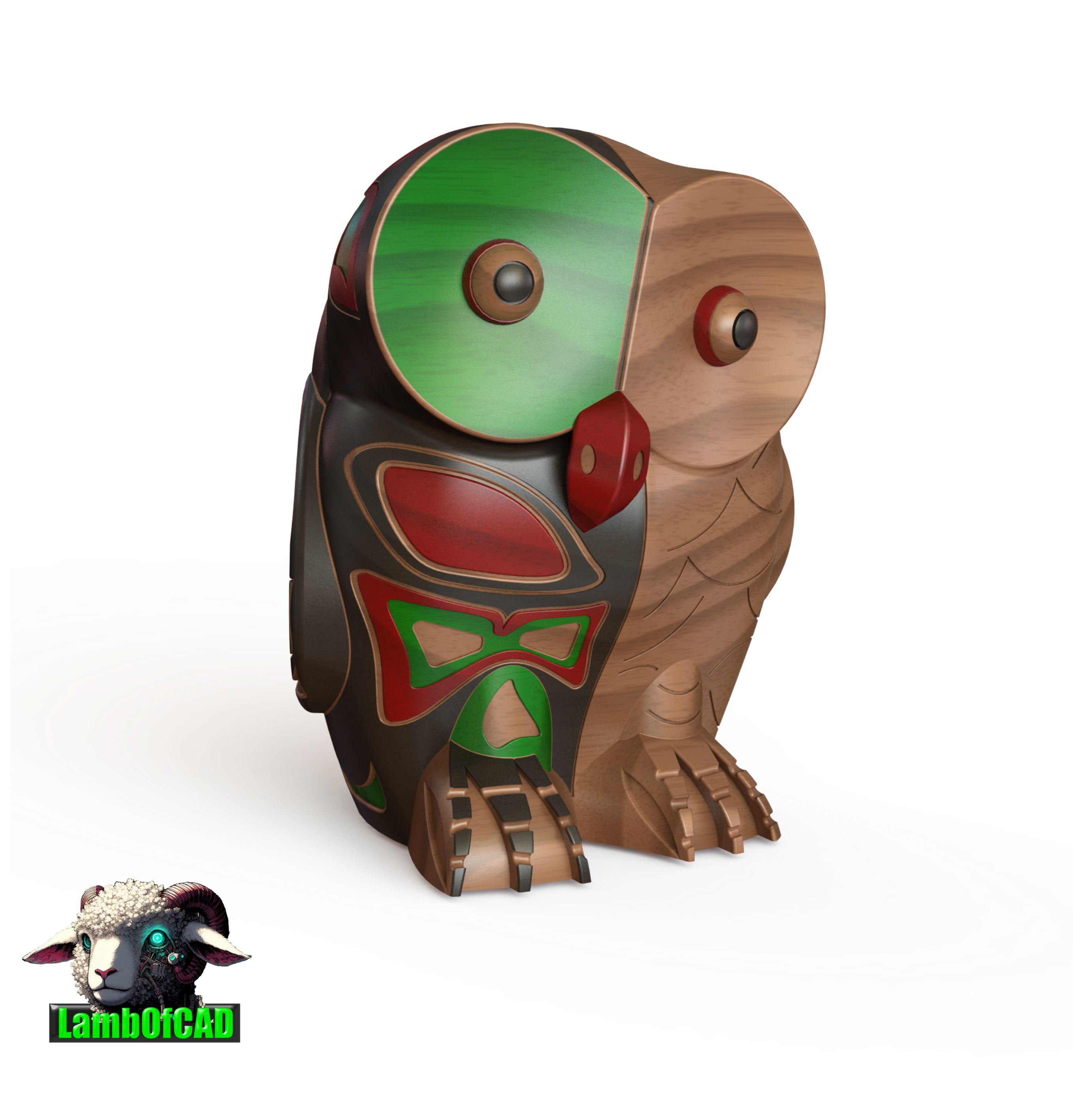 Inuit Owl