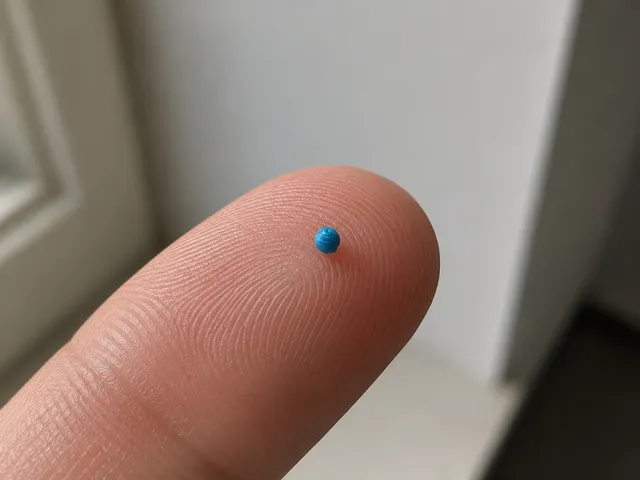 smallest 3d print ever