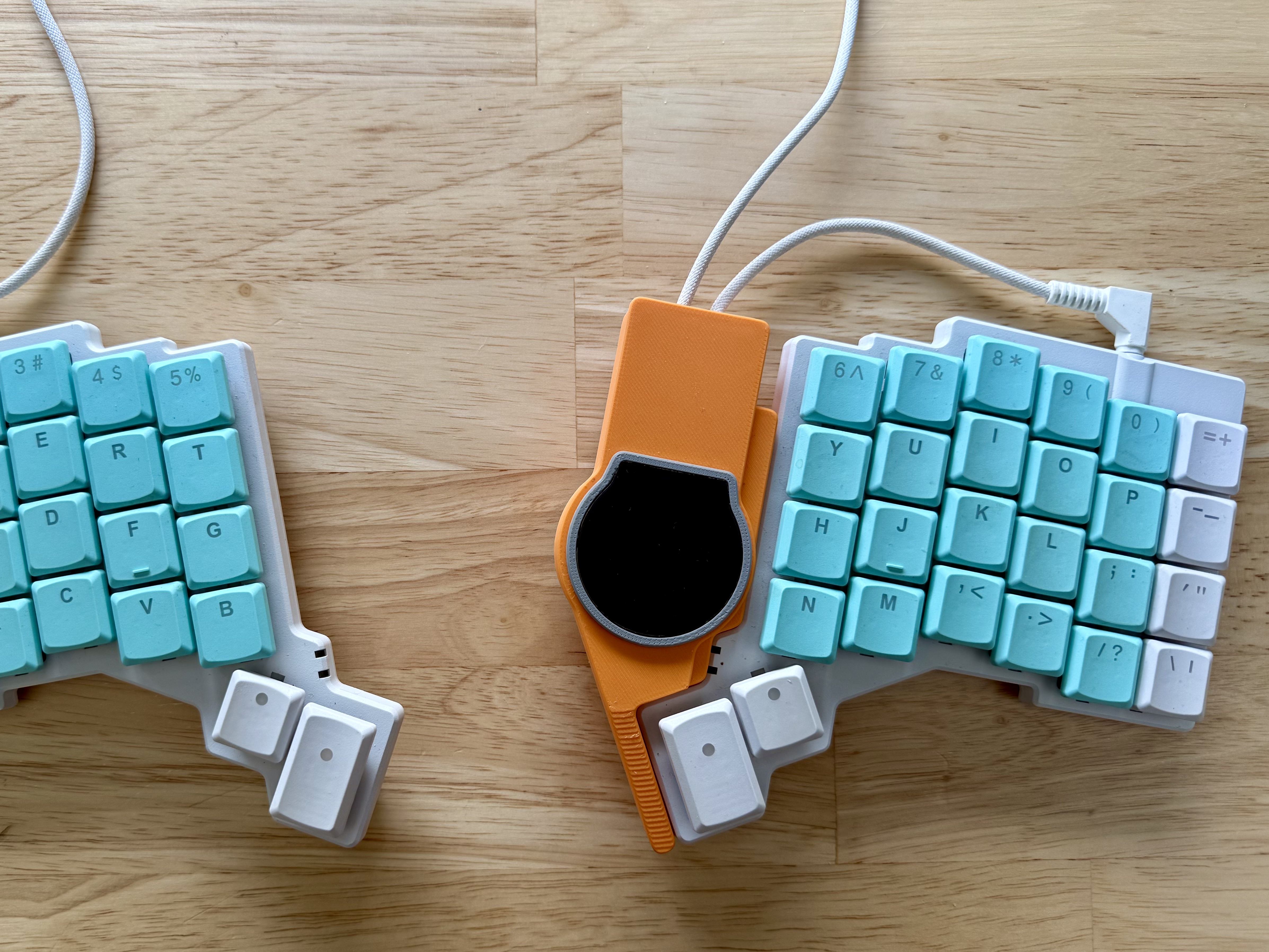 ZSA Navigator Trackpad Taller Shell