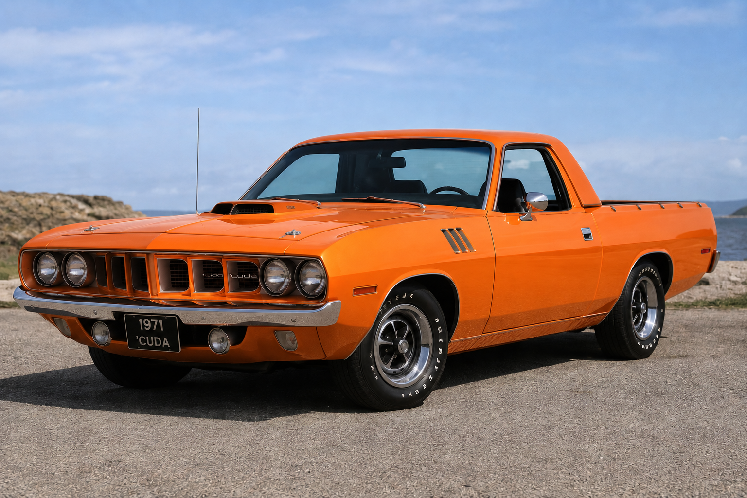 Plymouth Barracuda (Cuda') truck