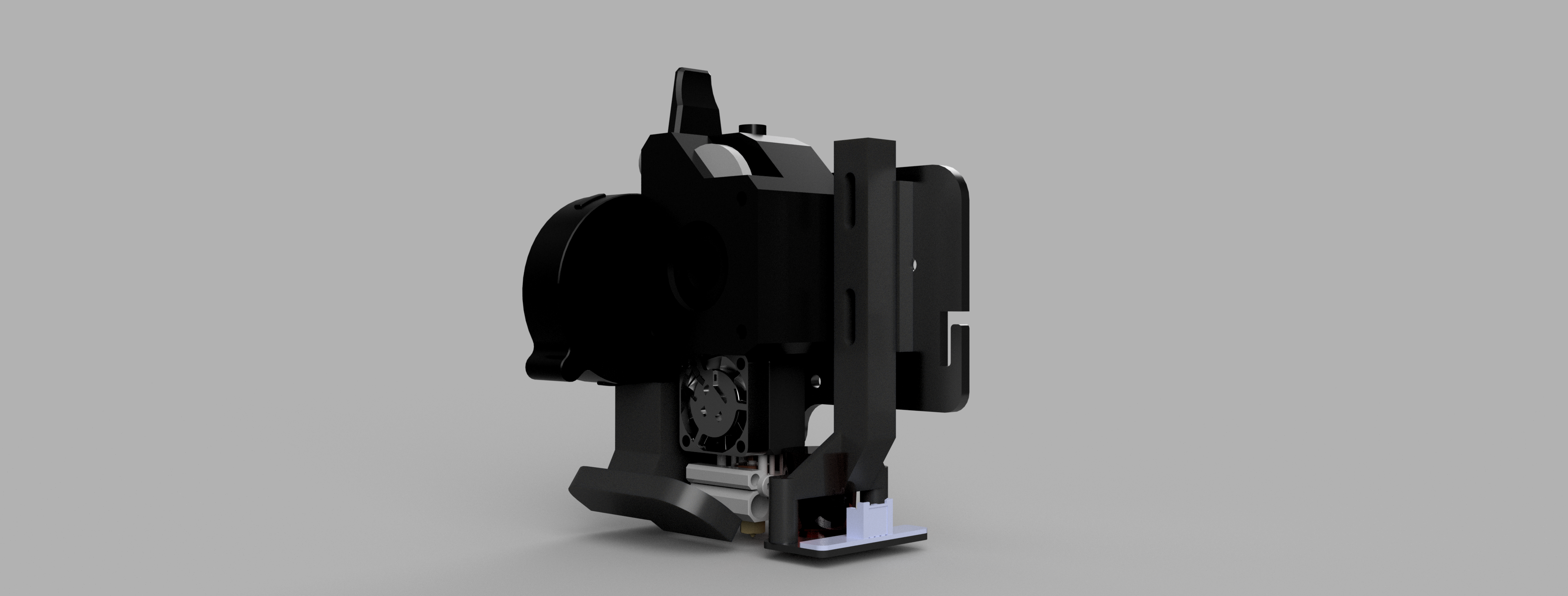Mosquito Magnum_BMG-M_Printermods-Gantry_Beacon sensor mount