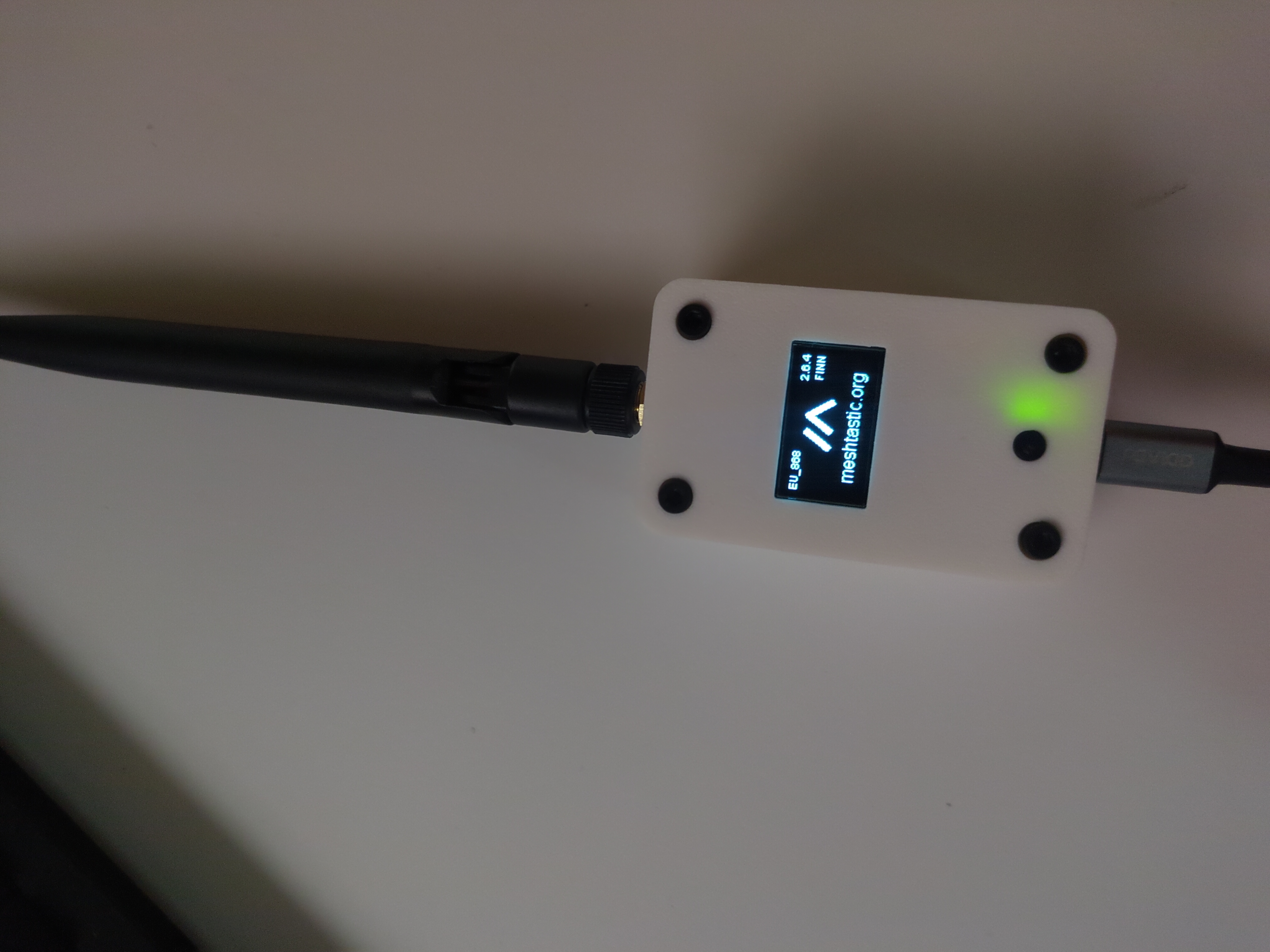 Meshtastic Xiao ESP32S3 Wio-SX1262 Case