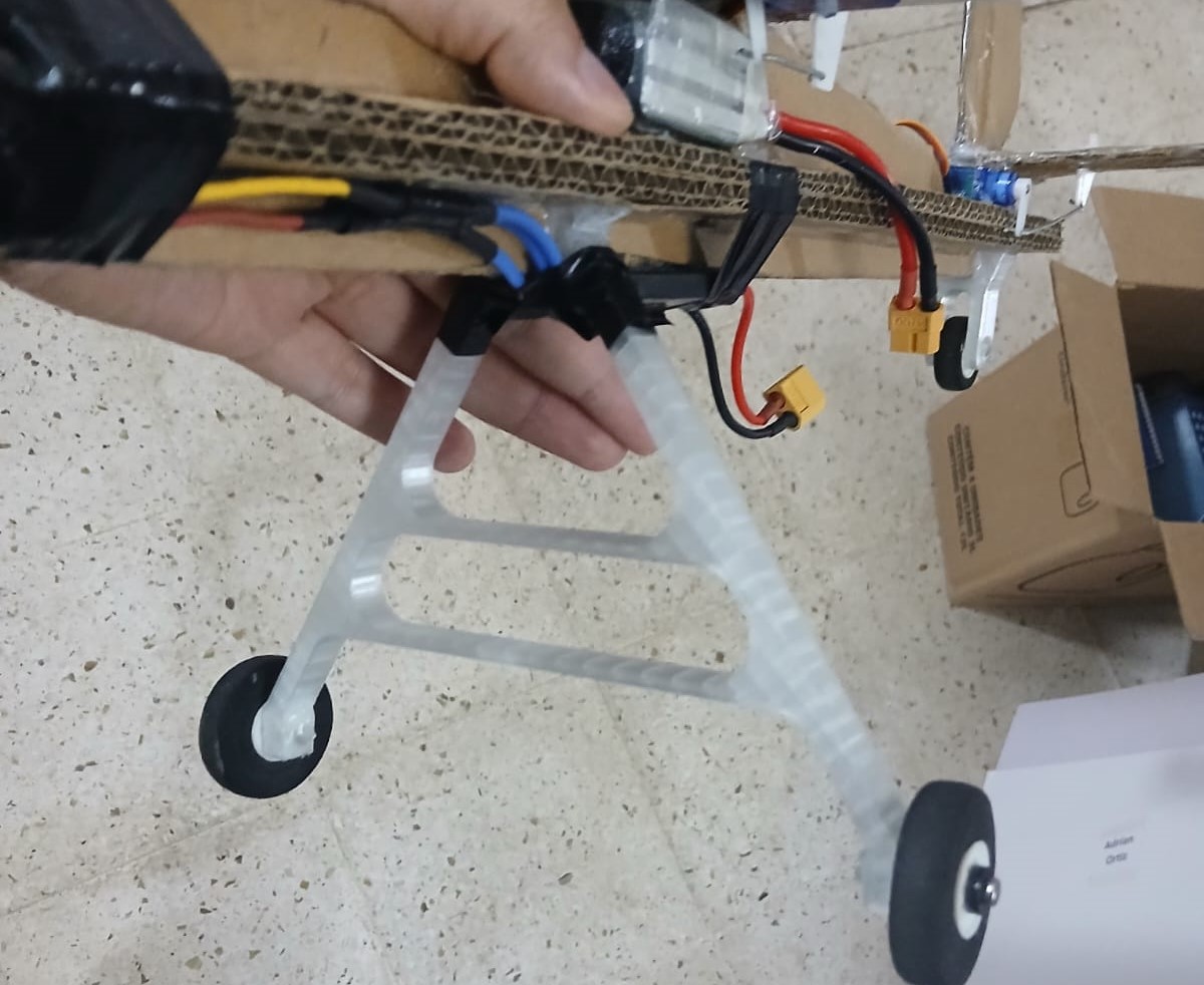 Generic Front Landing Gear for R/C Planes
