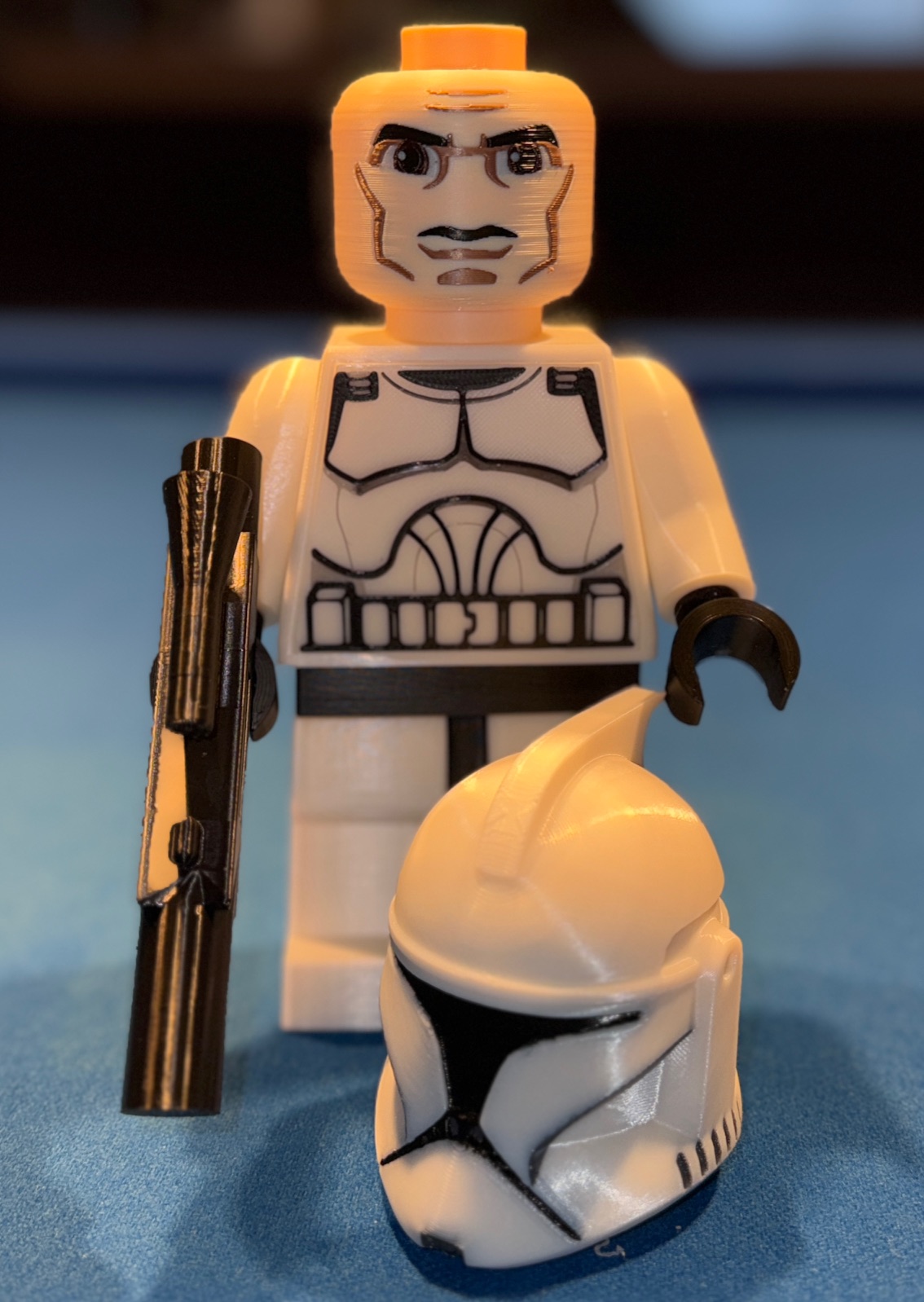 Star Wars Clone Trooper Brick MegaFigure (5:1 Scale) — miniatura 3