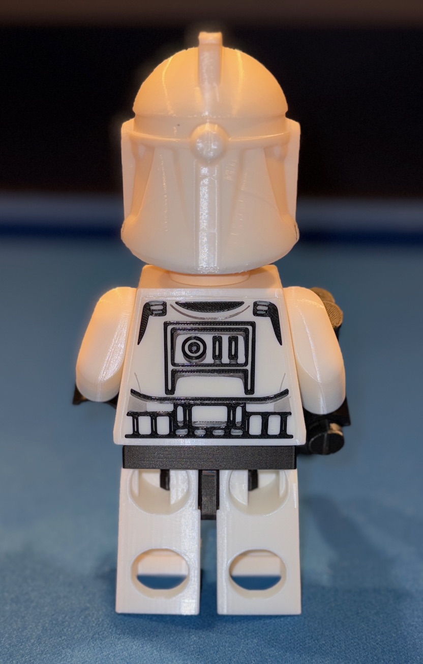 Star Wars Clone Trooper Brick MegaFigure (5:1 Scale) — miniatura 2