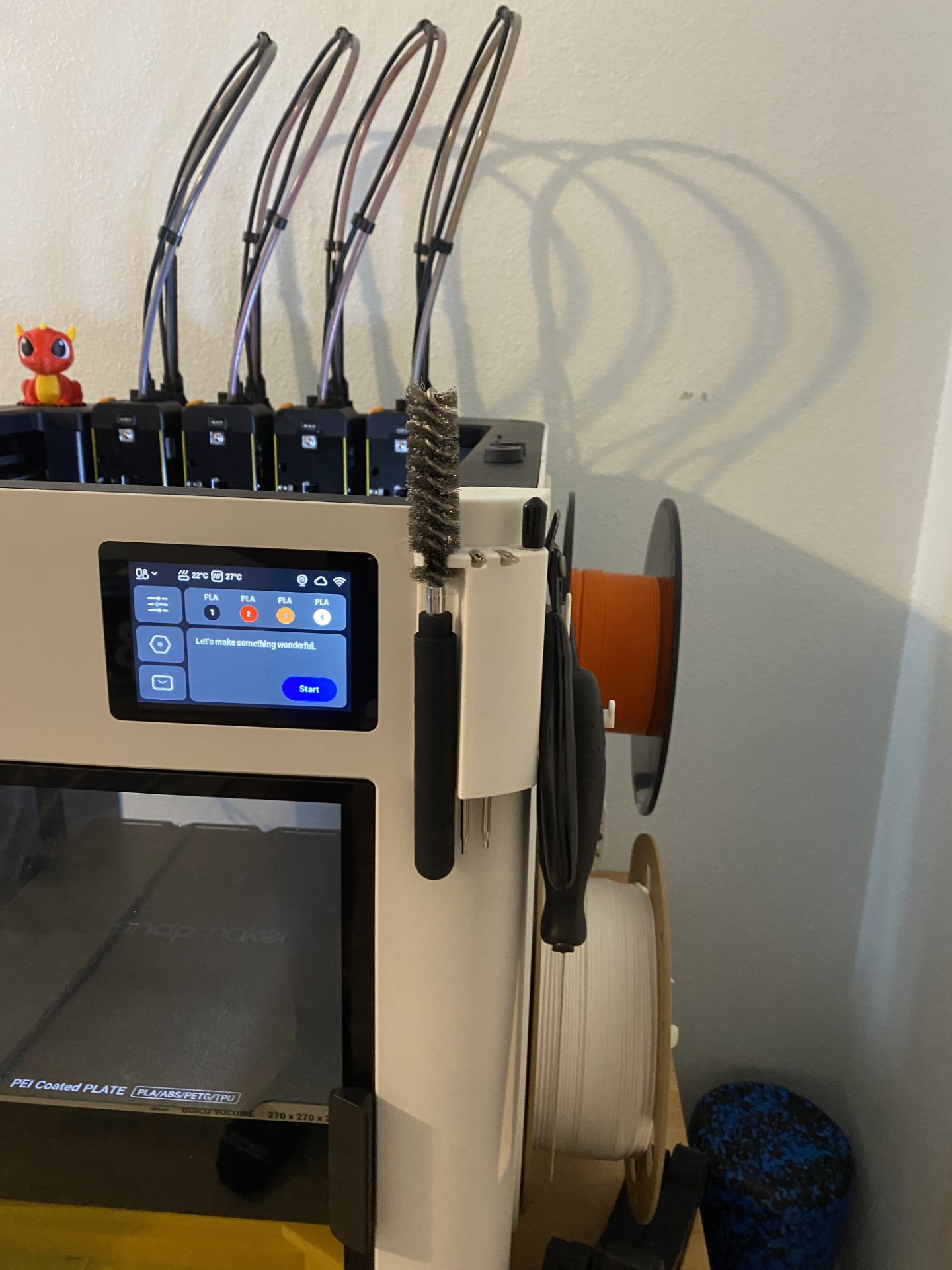 Snapmaker U1 tool holder — thumbnail 4