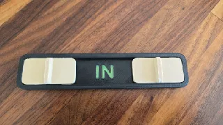 Office Status Sign