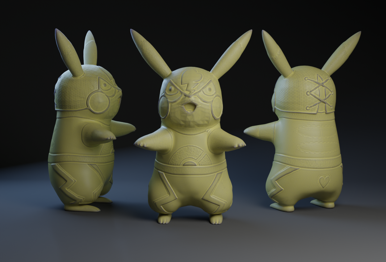 Pikachu Libre : Pokemon
