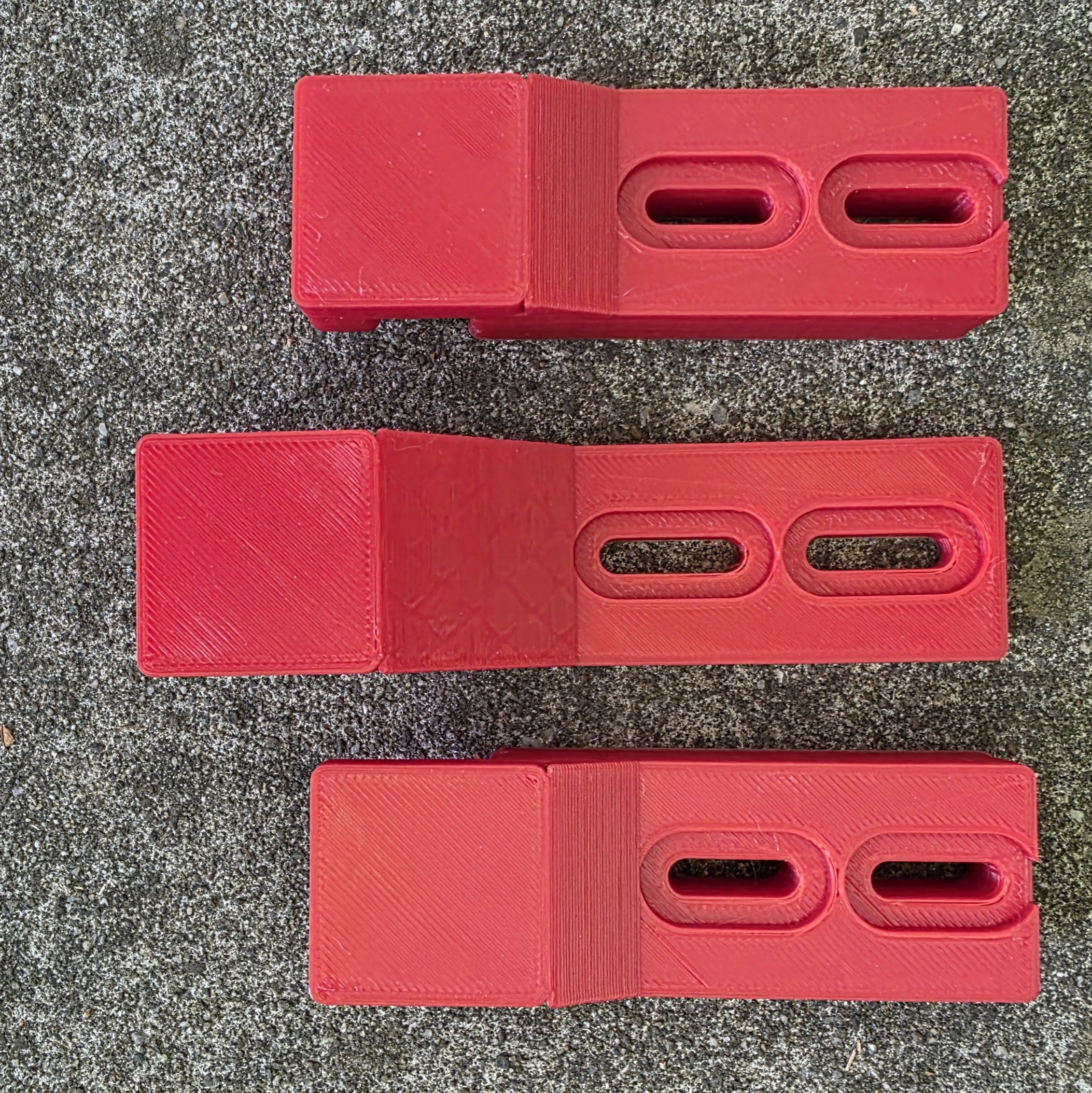 Customizable Window Retaining Latches for Exterior Panels