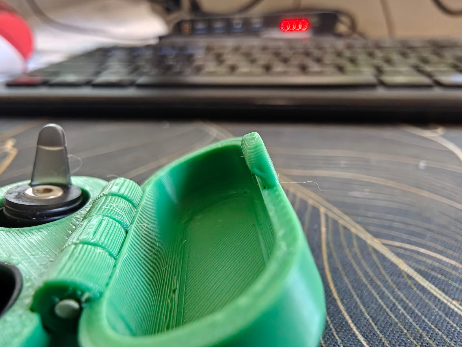 Miniatura 6 do modelo 3D Earplug Case