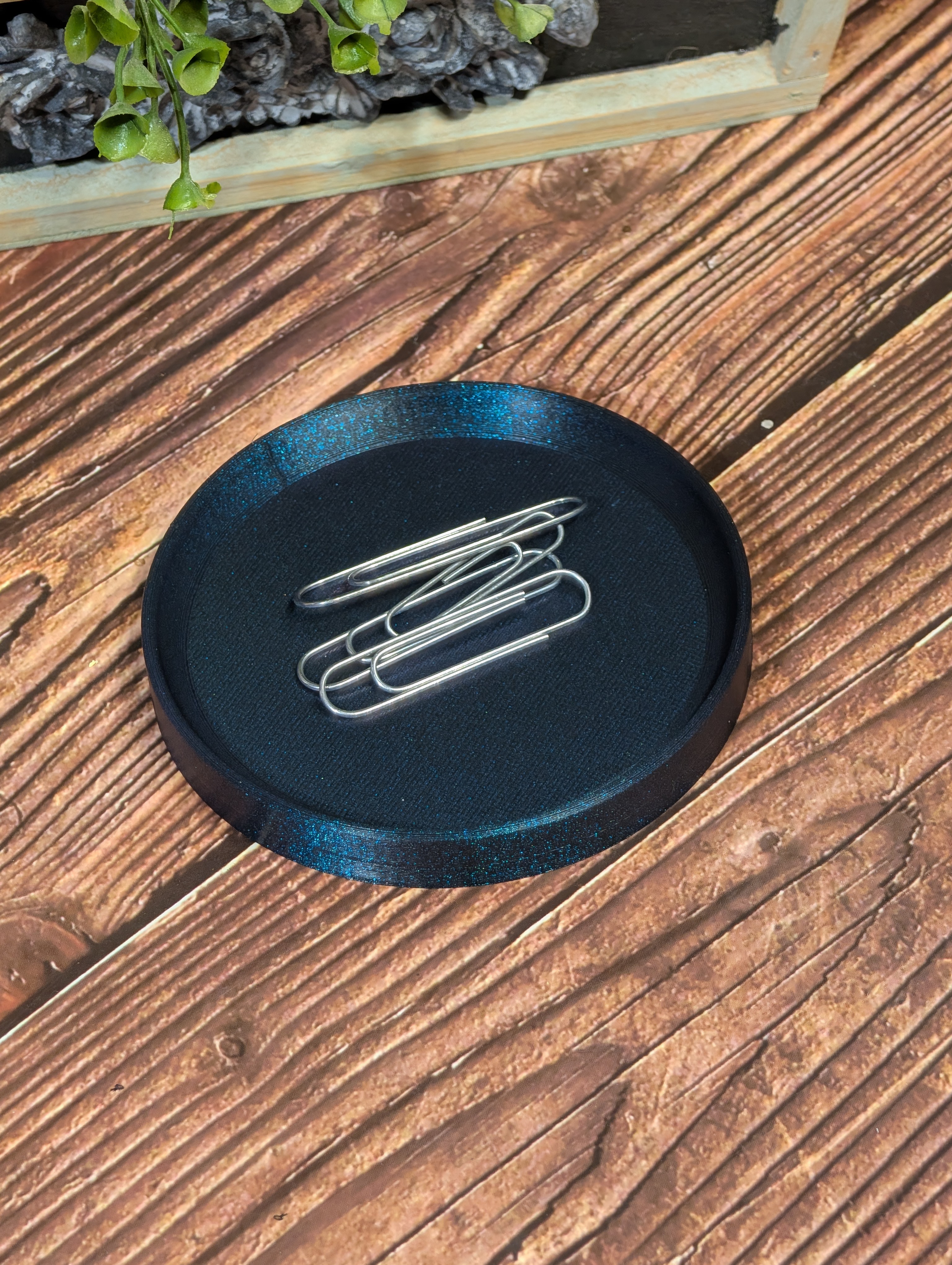 Magnetic Paperclip Dish