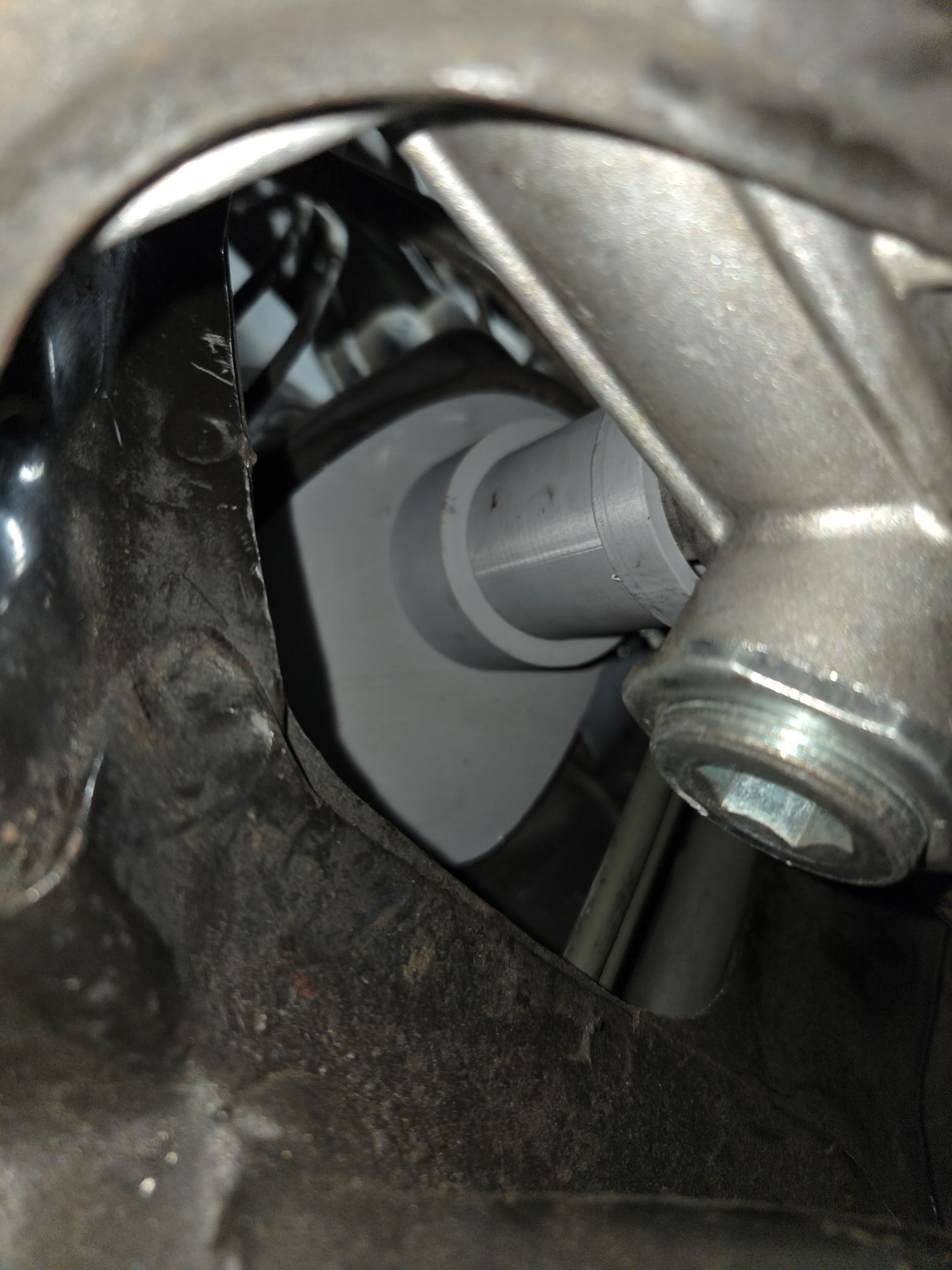 Civic manual rack and pinion collar