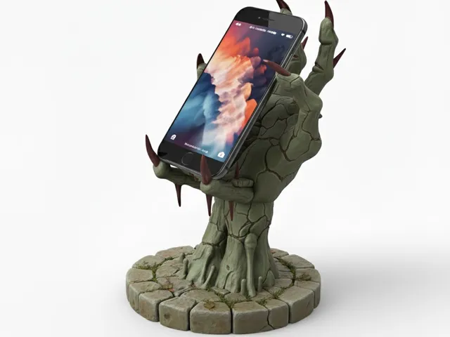 Horror Hand Phone Holder
