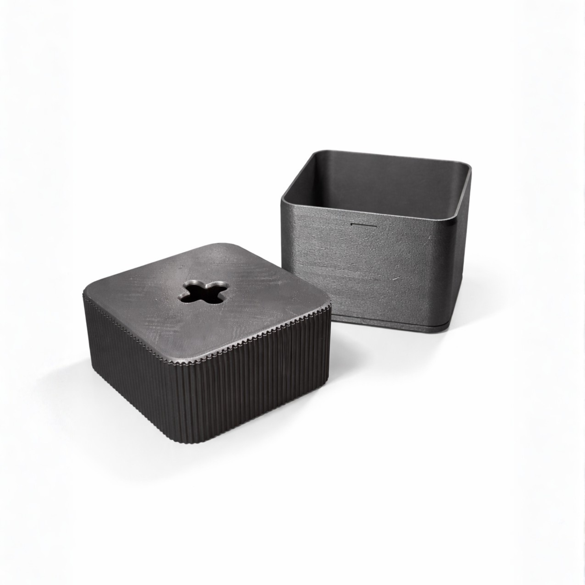 TISSUE BOX - TAMI / MODERN HOMEDECOR / WITH TOILET PAPER ROLLS / EASY ASSEMBLY — miniatura 4