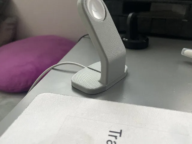 Apple watch charger stand