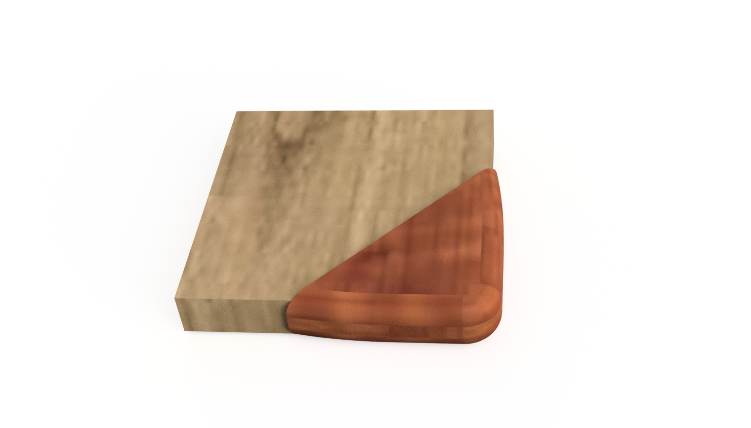 Miniatura 3 do modelo 3D Rounded safety corner protectors