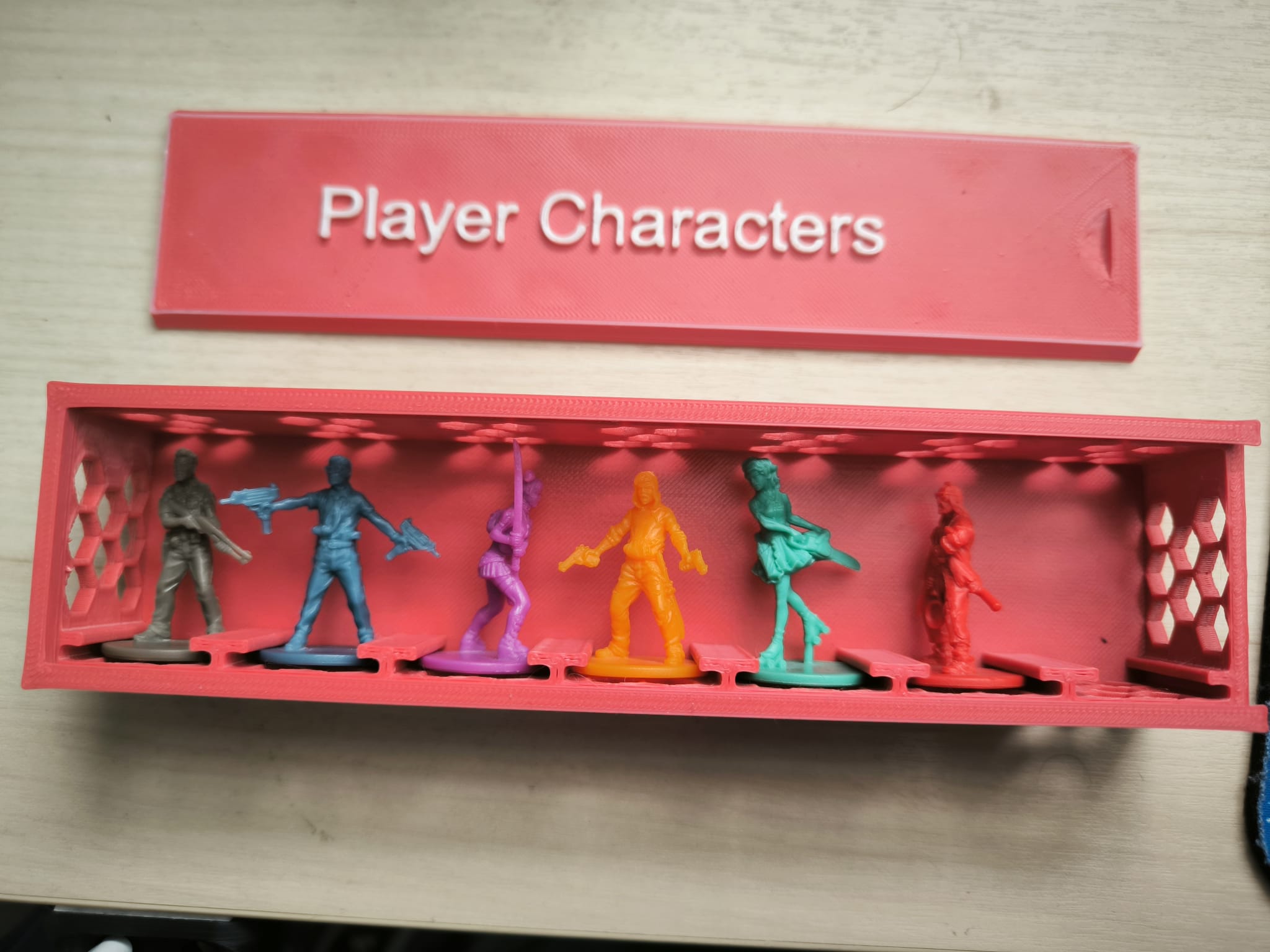 Zombicide Character Case