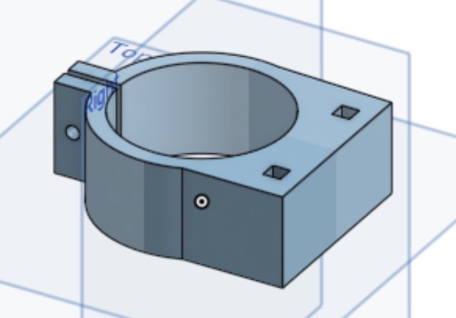 Spark max Neo mount