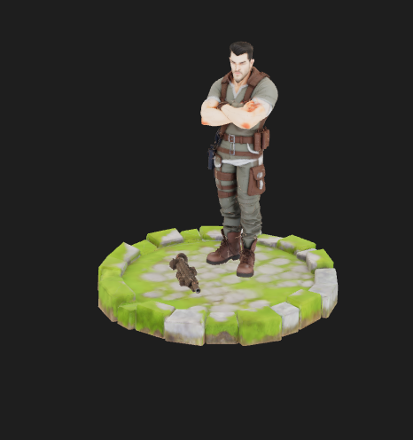 Modern Infantry Soldiers – 3 Weapon Variants (Original Design)