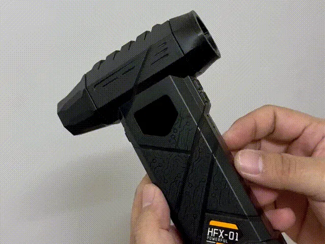 HFX-01 Turbo Fan - Rear nozzle attachment