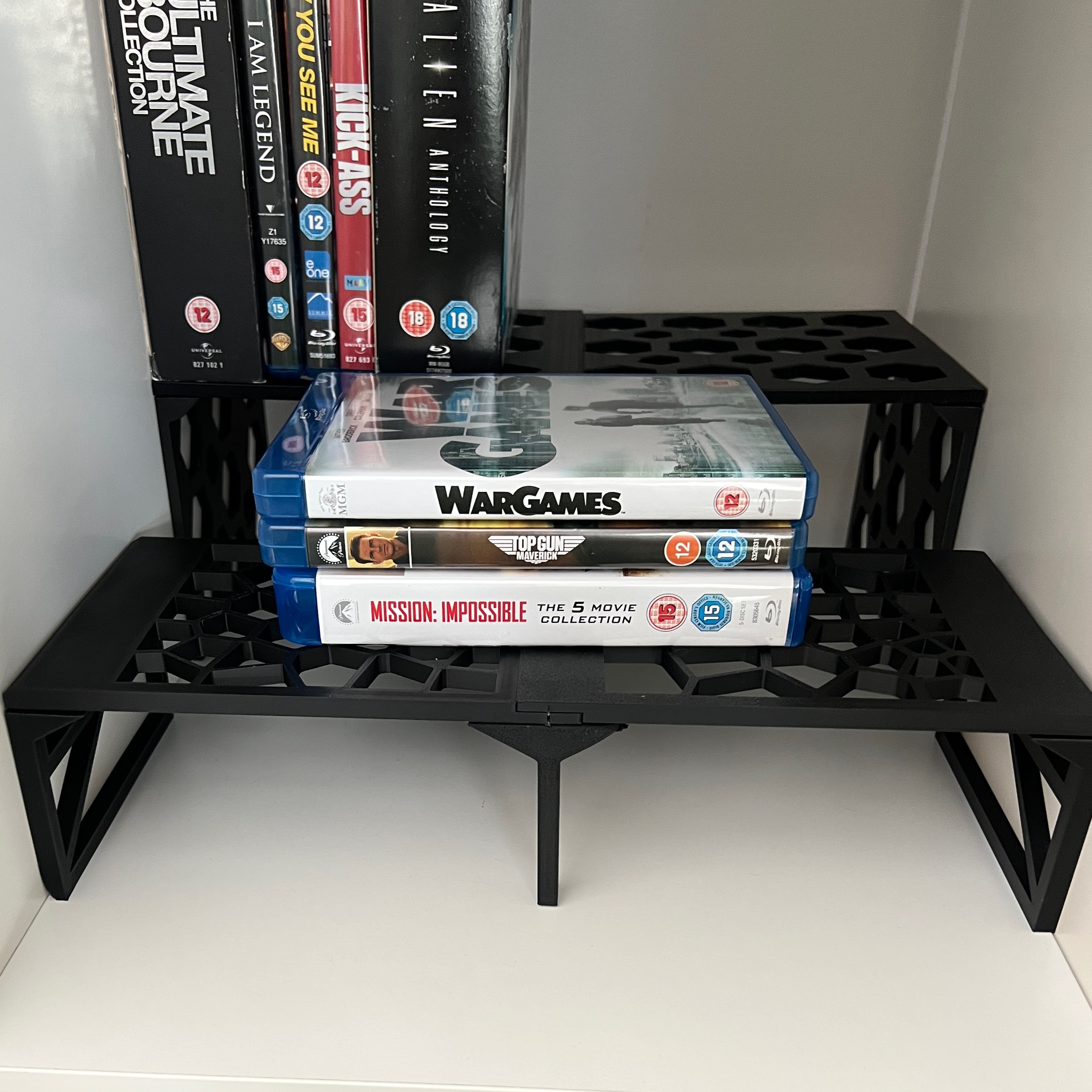 Parametric Kallax Shelf Riser