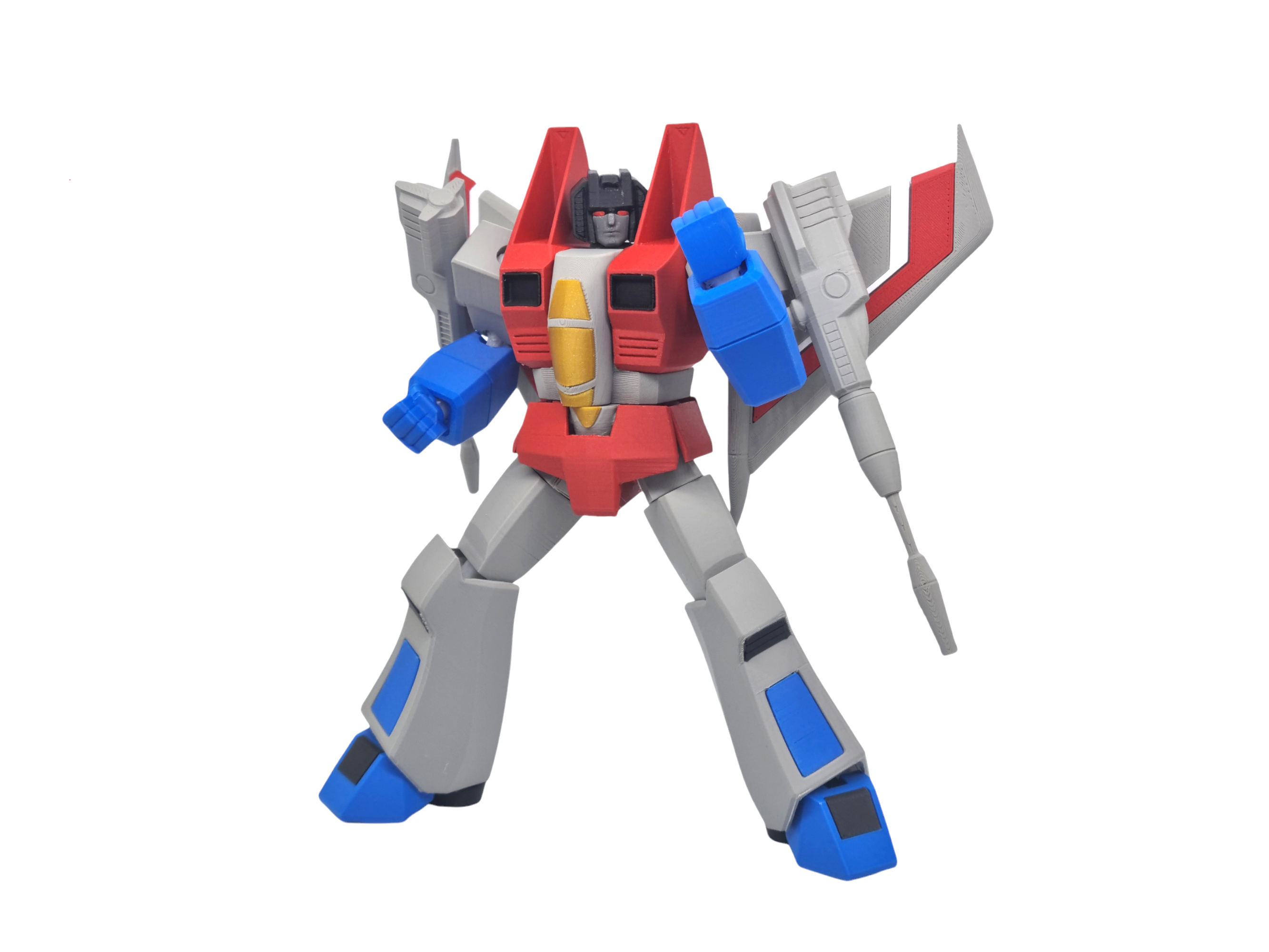 Transformers Devastation Starscream Articulated Figure V2!