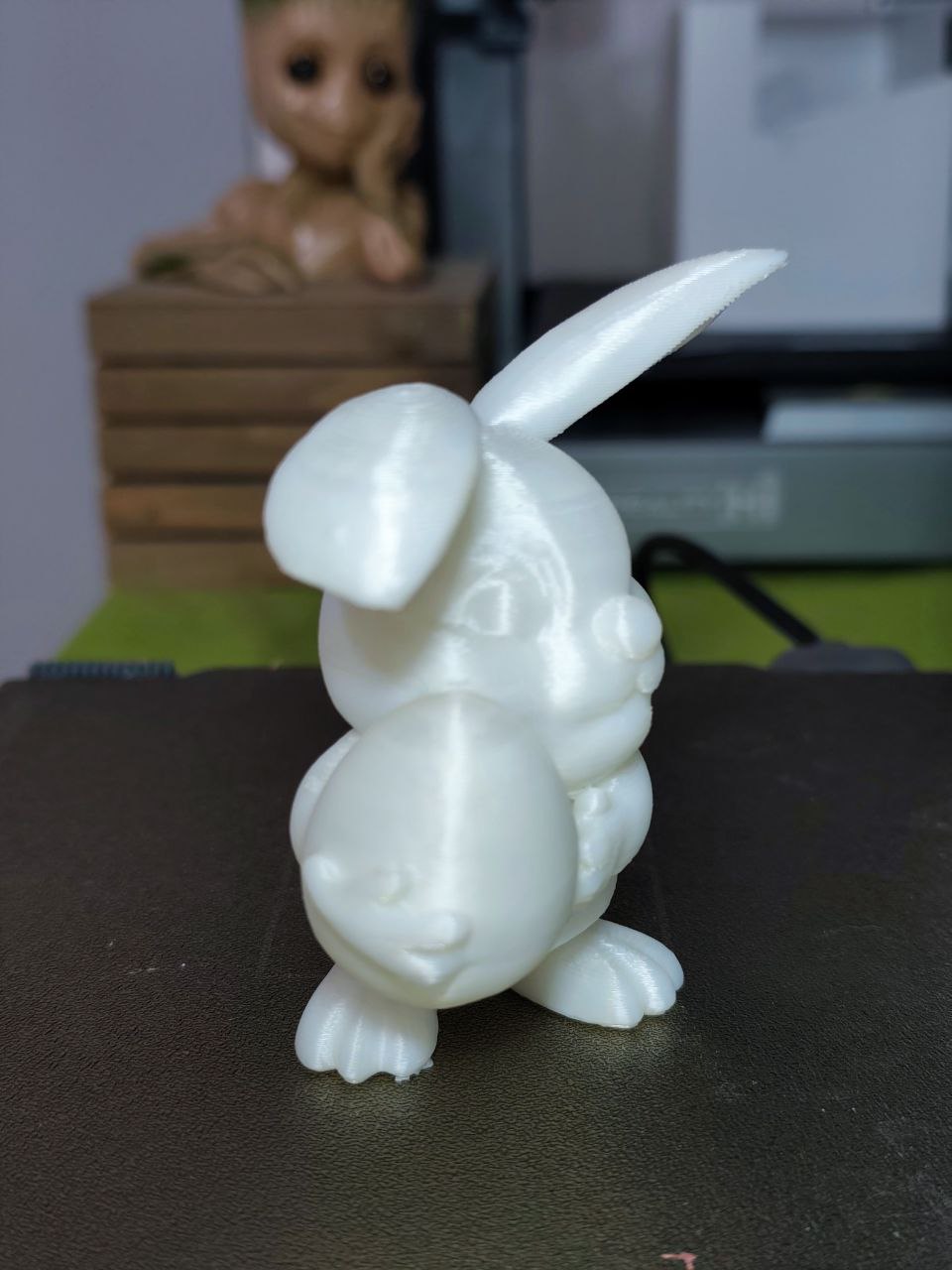 Miniatura 4 do modelo 3D Surprise Rabbit