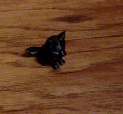 Miniatura 4 do modelo 3D Tiny cute low poly wolf