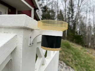Netatmo Rain Gauge Holder