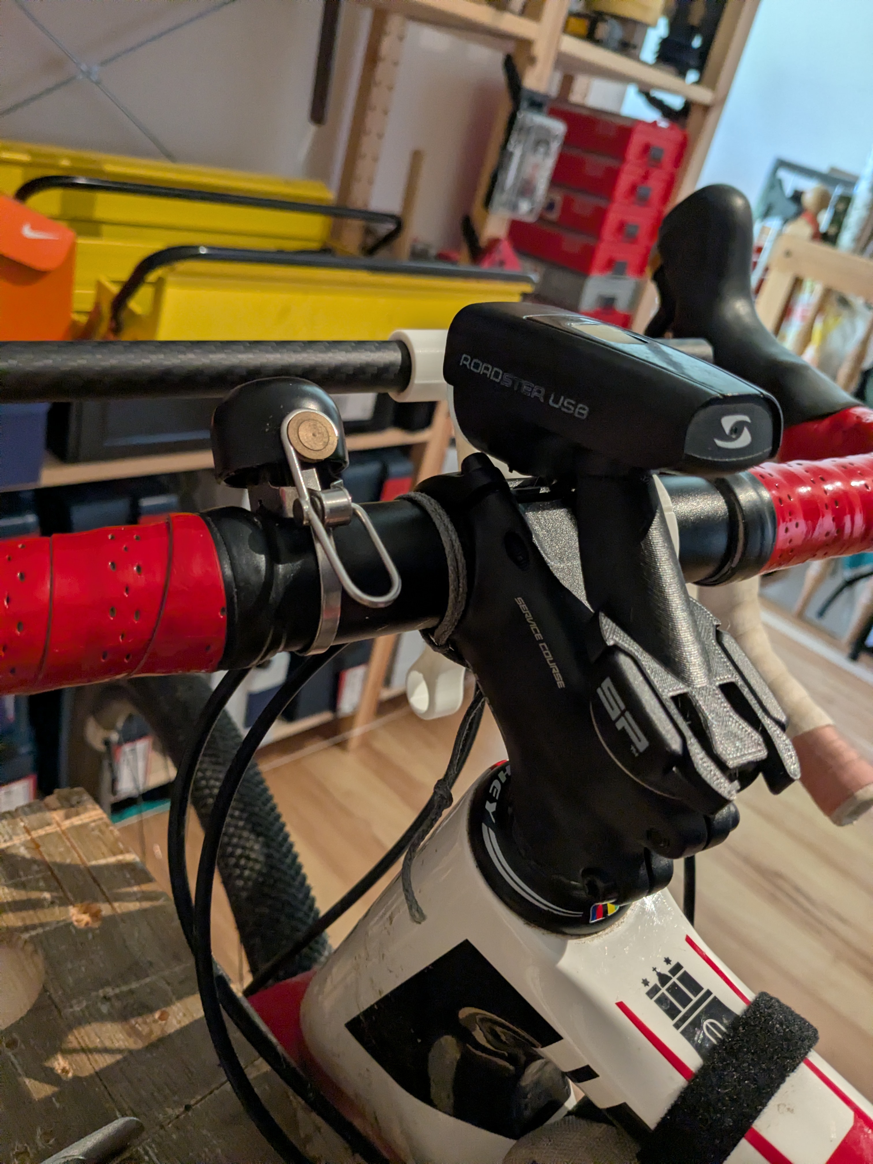 Sigma bike light GoPro mount