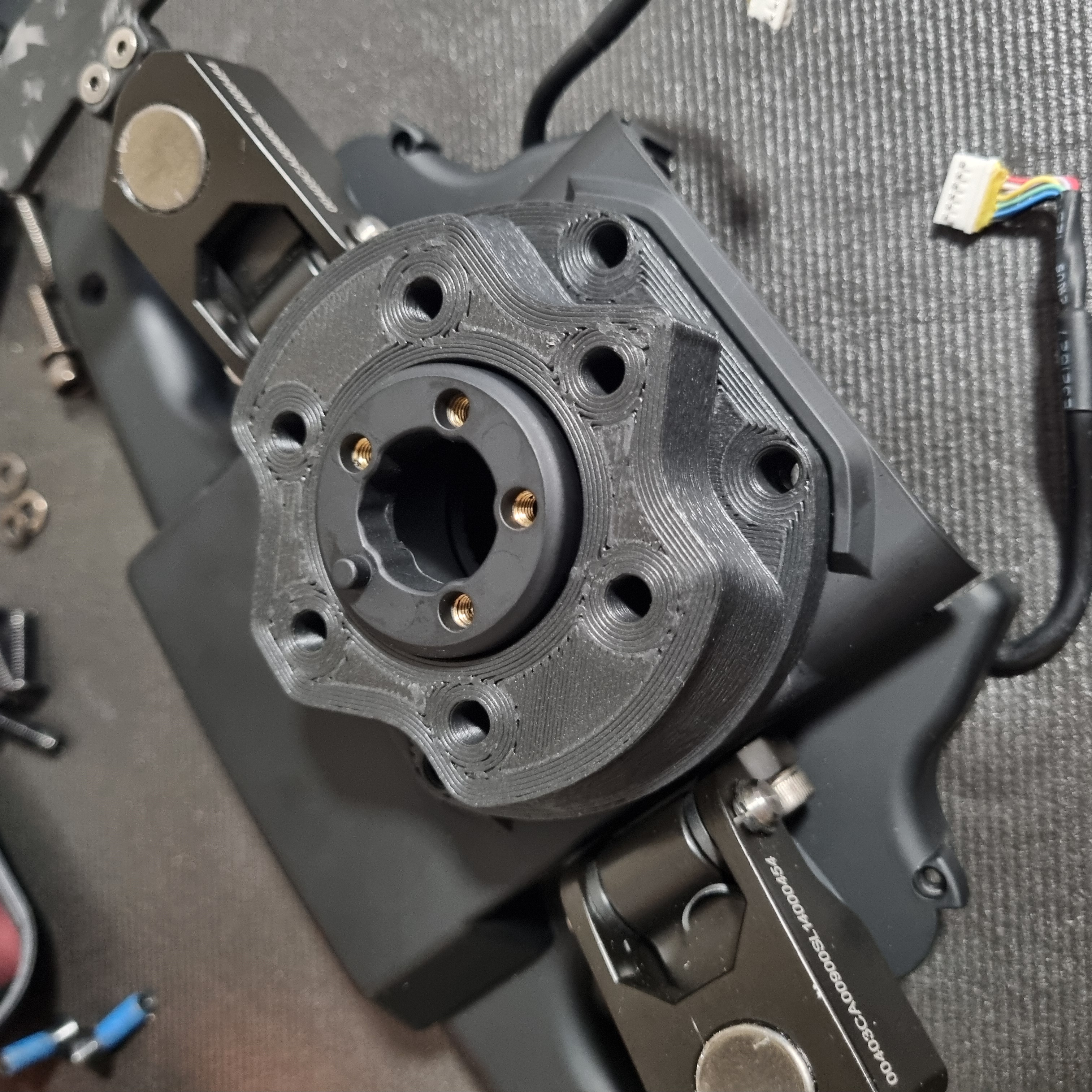 Fanatec 50mm Quickrelease Adapter, F1, CSL, Clubsport, Podium — miniatura 4