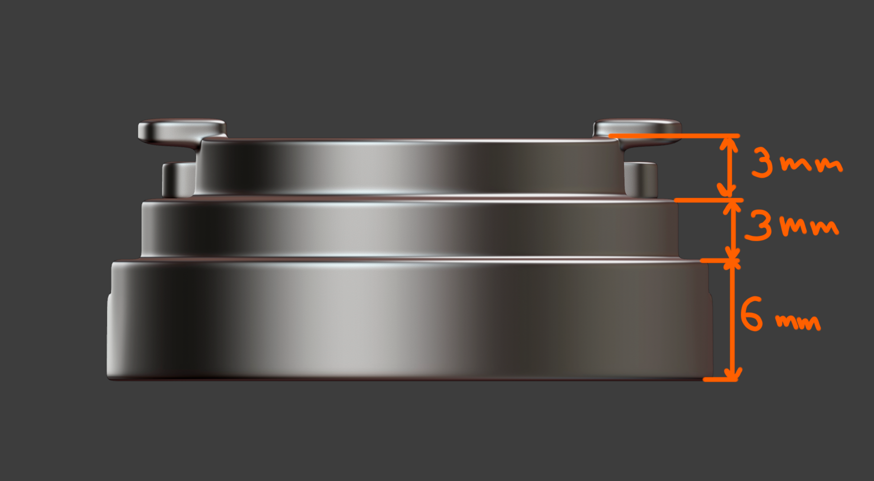 Miniatura 2 do modelo 3D Snap-Lock Ring Clamp