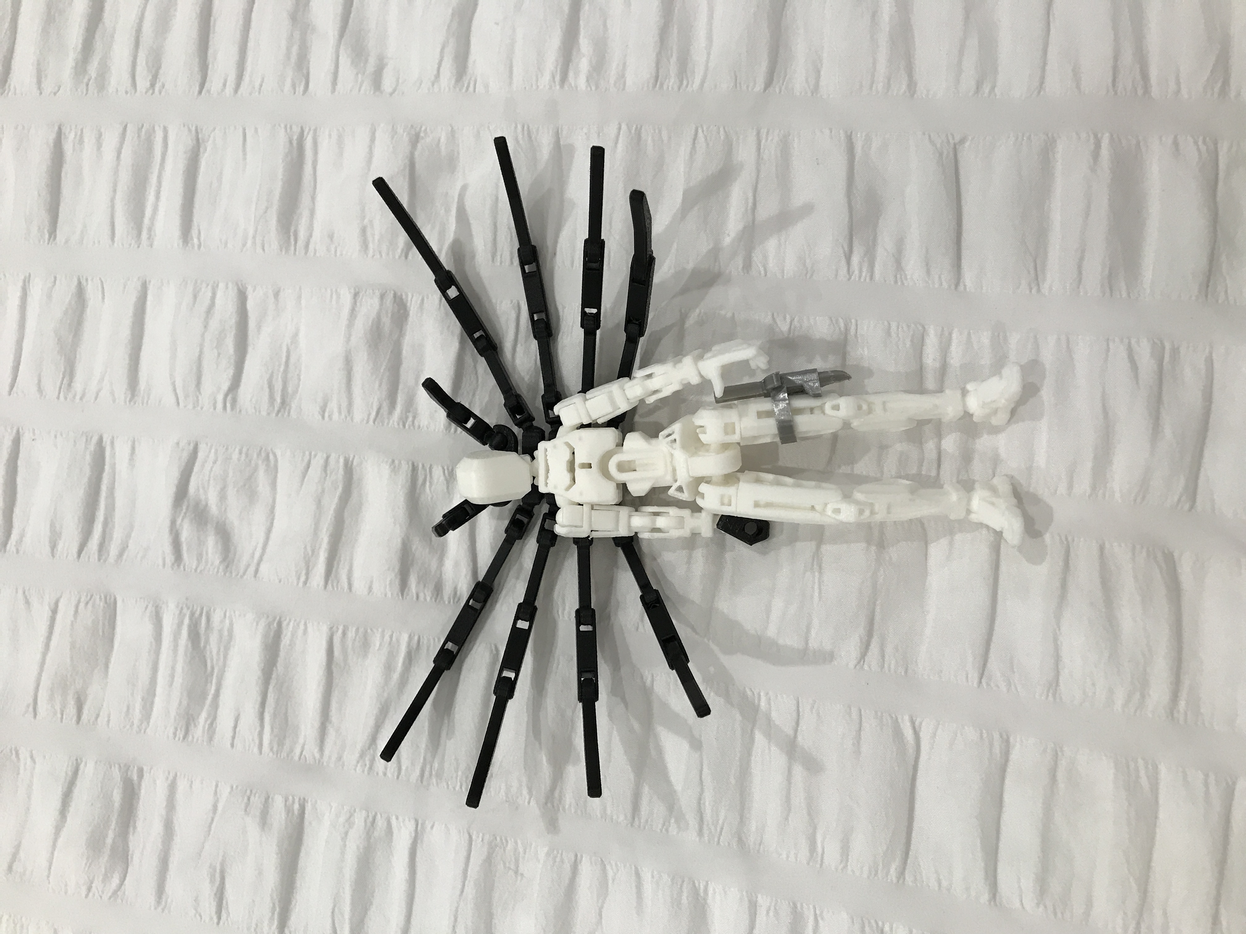 dummy 13 spider arms