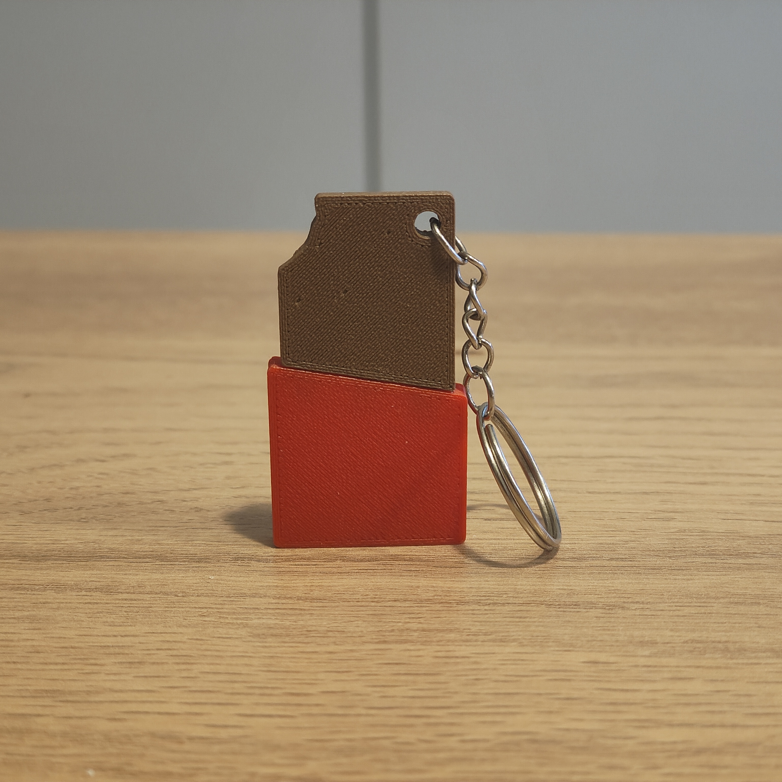 Stylized Chocolate Keychain (Single & Multi-Material) — miniatura 5