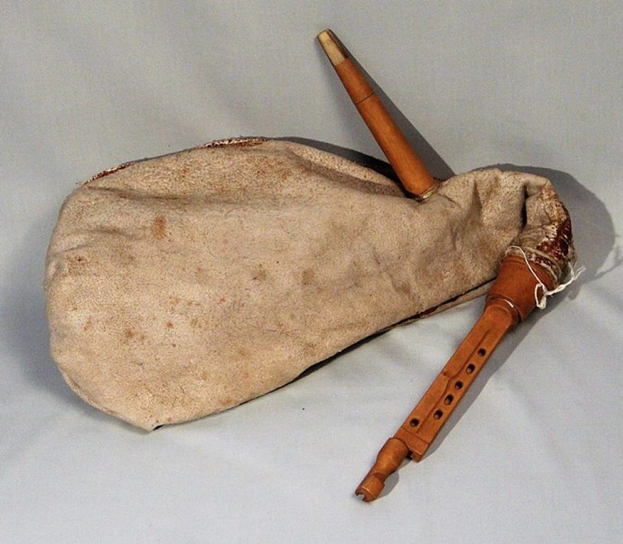 French Bagpipes - Collection of Bohas, Historical