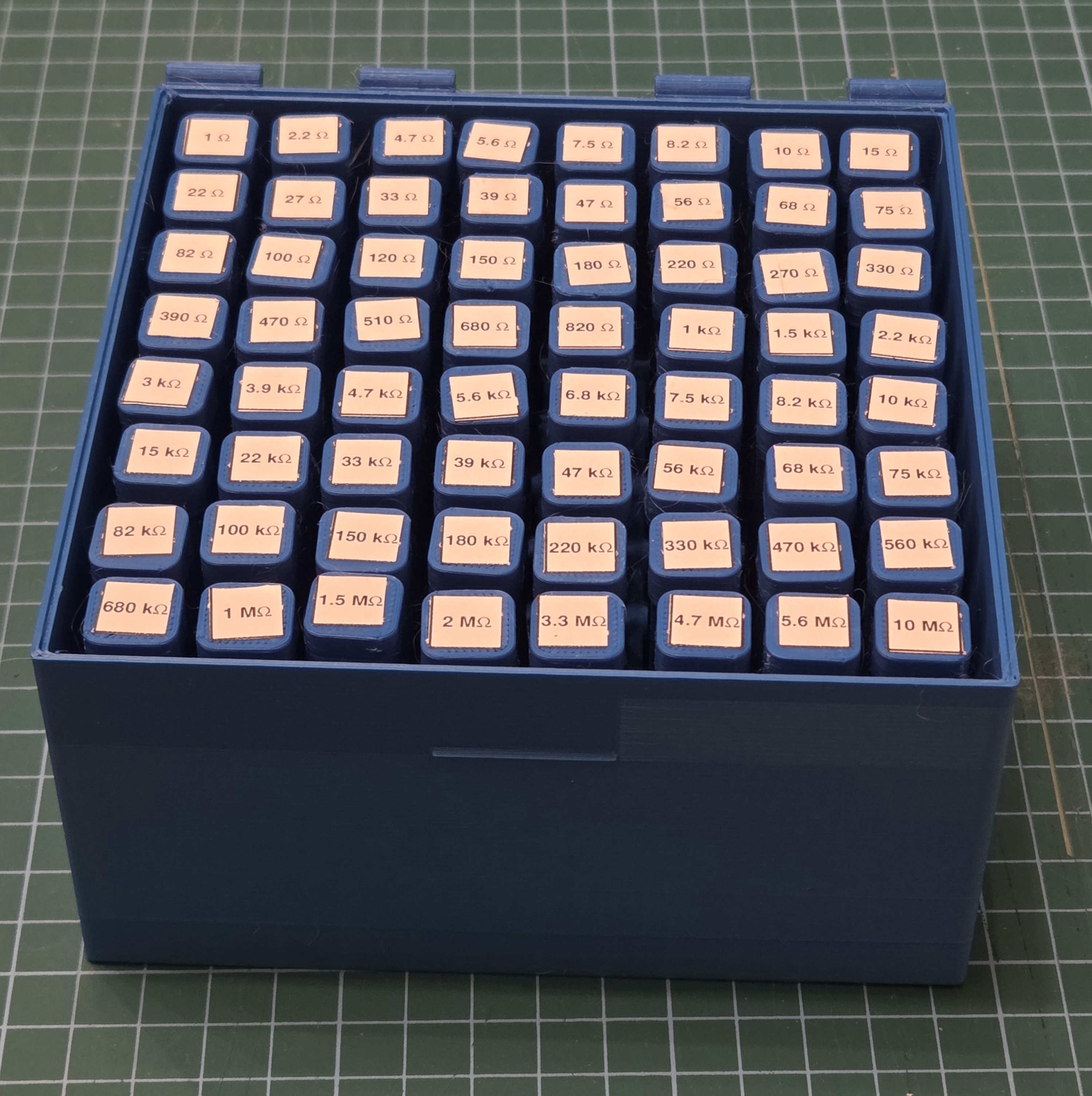 Economical Resistor Storage Box
